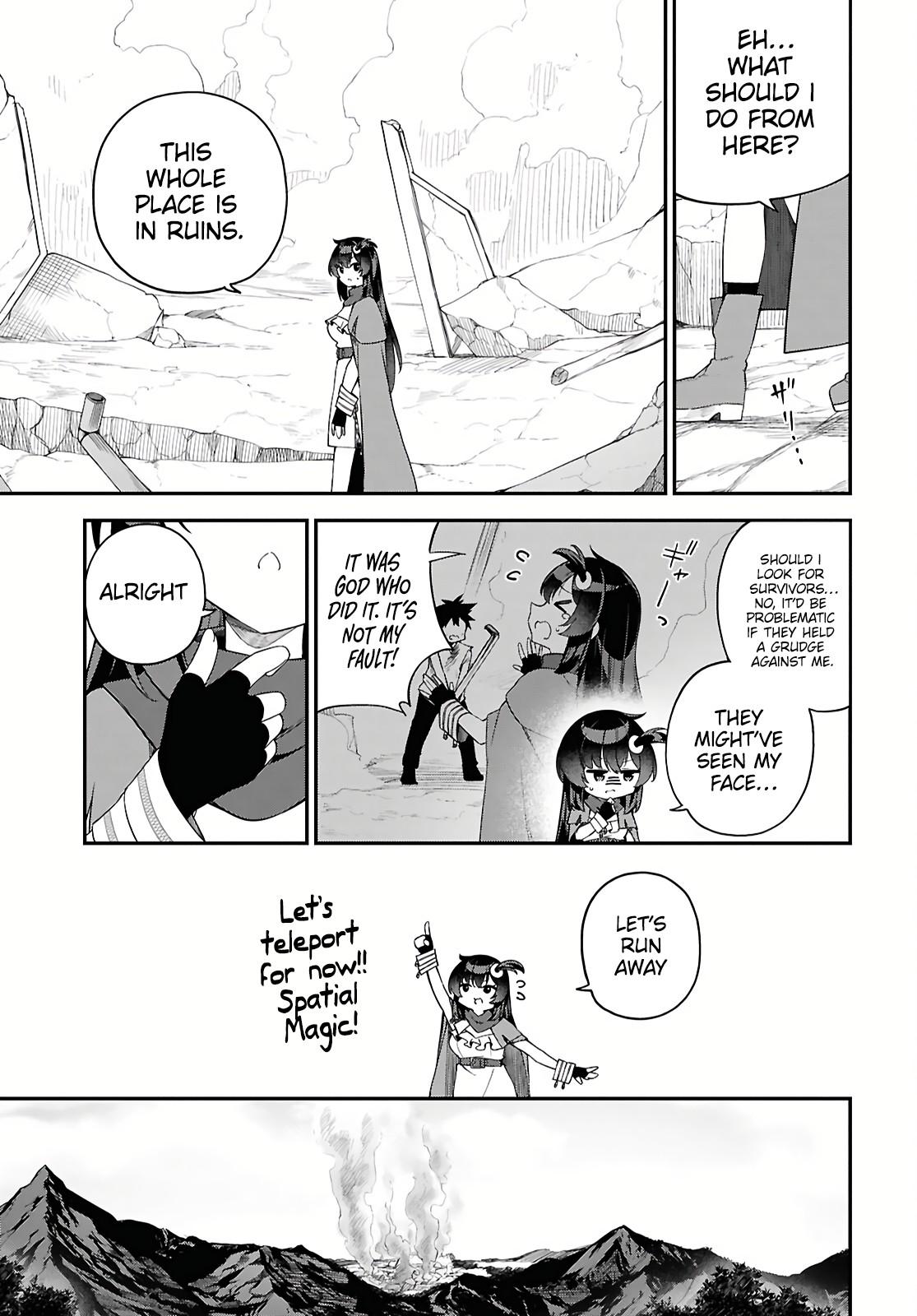 Ato wa Gojiyuu ni Douzo! ~Tutorial de Kami-sama ga Last Boss wo Taoshi Chatta node Watashi wa Suki Houdai Ikiteiku~ Chapter 1 page 16 - 