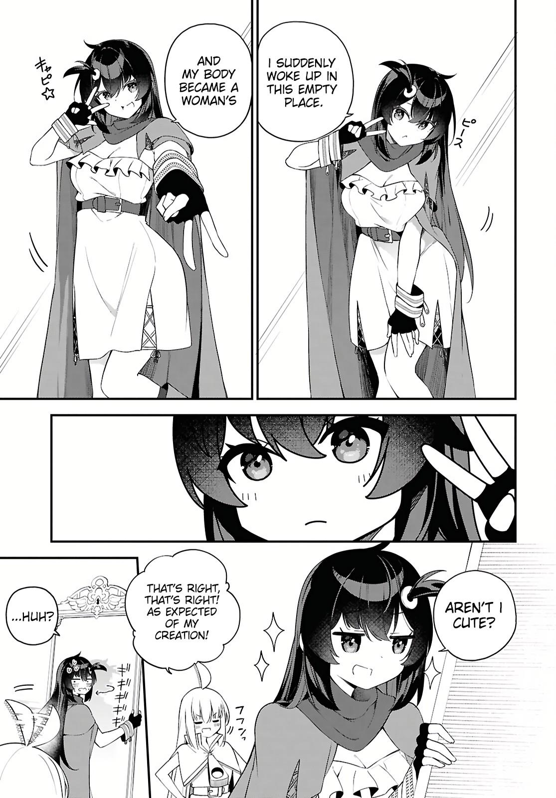 Ato wa Gojiyuu ni Douzo! ~Tutorial de Kami-sama ga Last Boss wo Taoshi Chatta node Watashi wa Suki Houdai Ikiteiku~ Chapter 1 page 7 - 