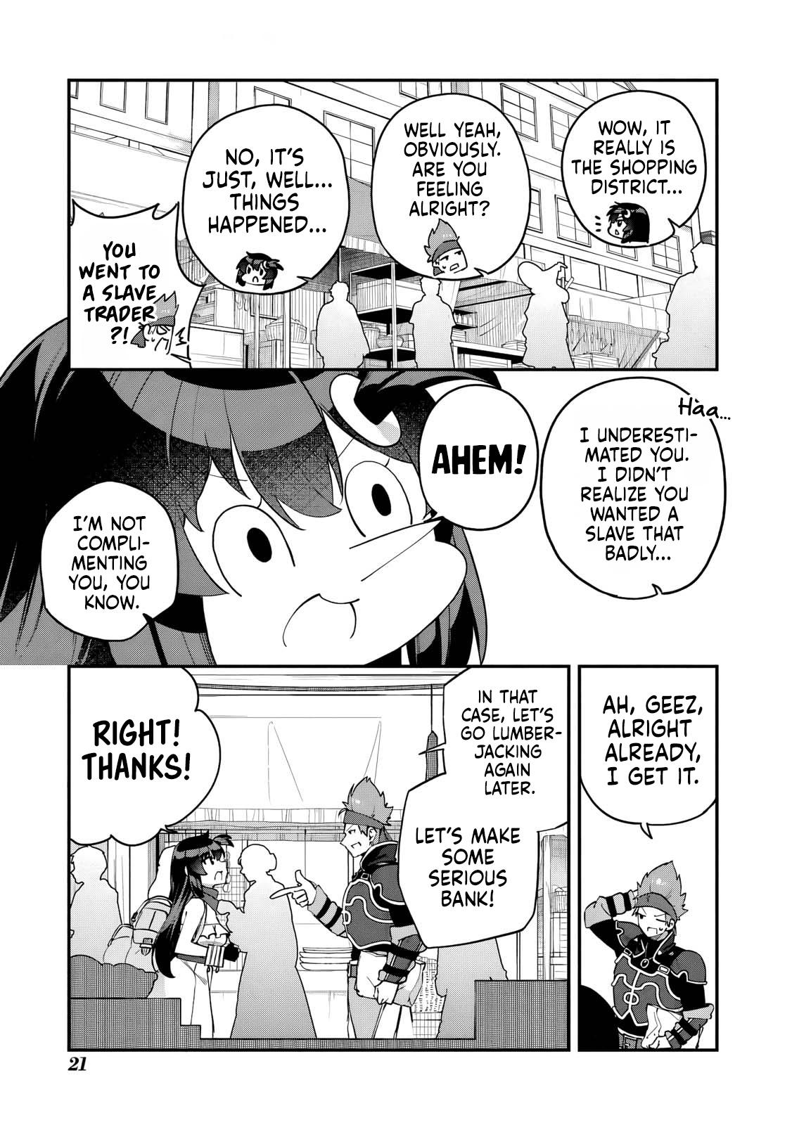 Ato wa Gojiyuu ni Douzo! ~Tutorial de Kami-sama ga Last Boss wo Taoshi Chatta node Watashi wa Suki Houdai Ikiteiku~ Chapter 10 page 7 - 