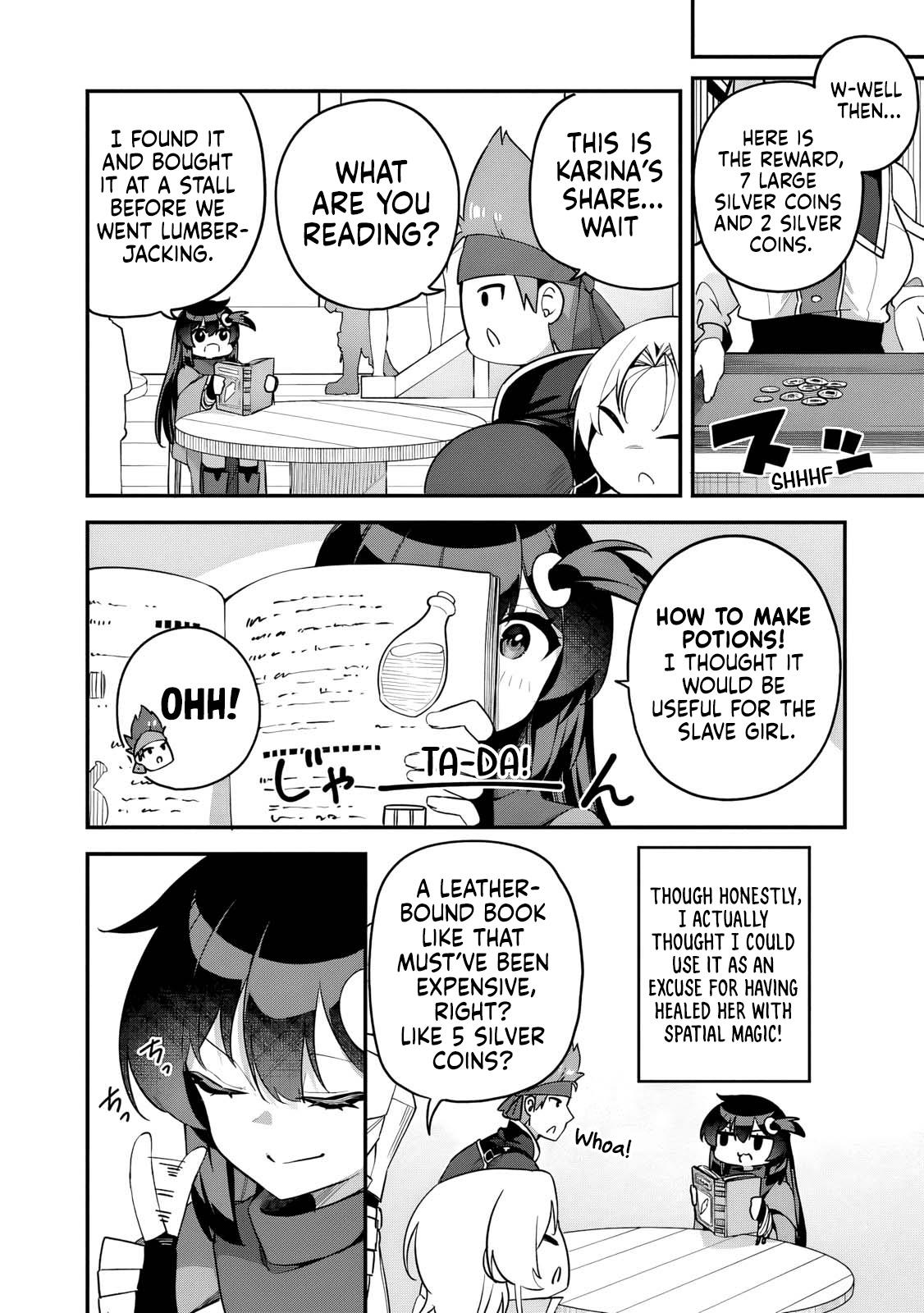 Ato wa Gojiyuu ni Douzo! ~Tutorial de Kami-sama ga Last Boss wo Taoshi Chatta node Watashi wa Suki Houdai Ikiteiku~ Chapter 10 page 8 - 
