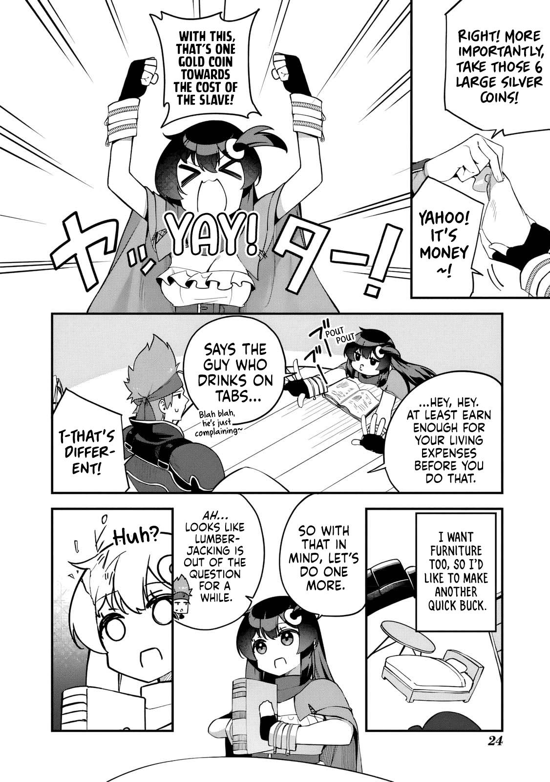 Ato wa Gojiyuu ni Douzo! ~Tutorial de Kami-sama ga Last Boss wo Taoshi Chatta node Watashi wa Suki Houdai Ikiteiku~ Chapter 10 page 10 - 