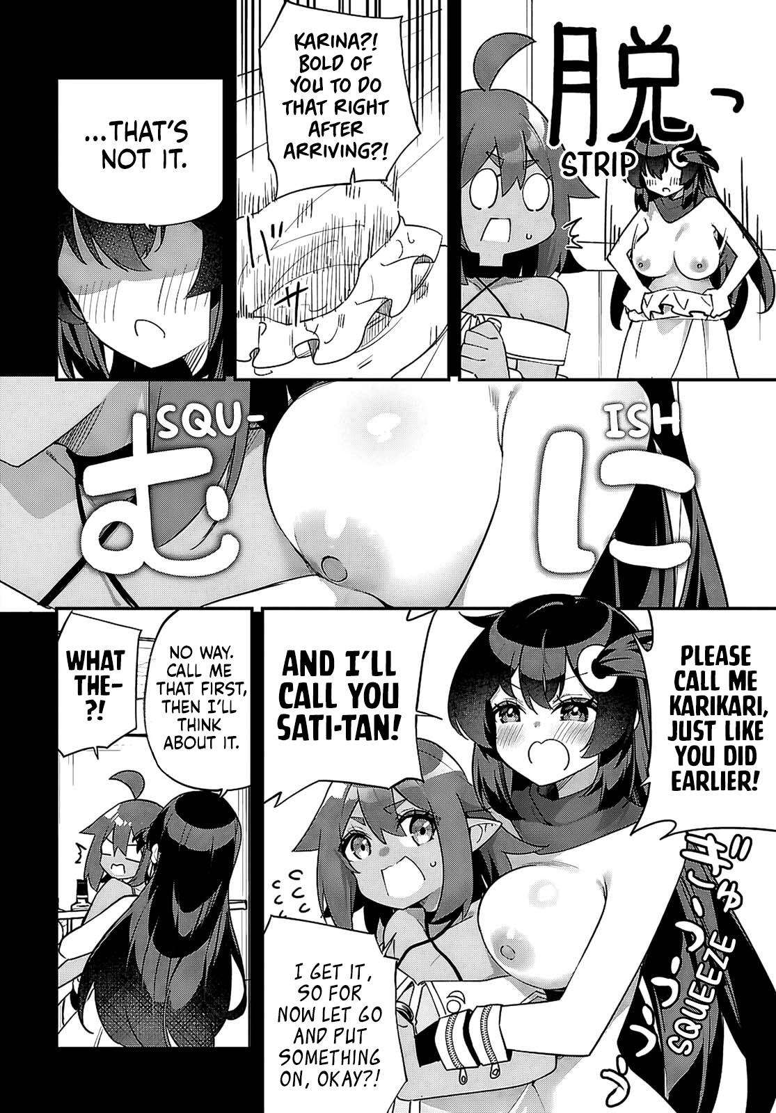 Ato wa Gojiyuu ni Douzo! ~Tutorial de Kami-sama ga Last Boss wo Taoshi Chatta node Watashi wa Suki Houdai Ikiteiku~ Chapter 11 page 19 - 