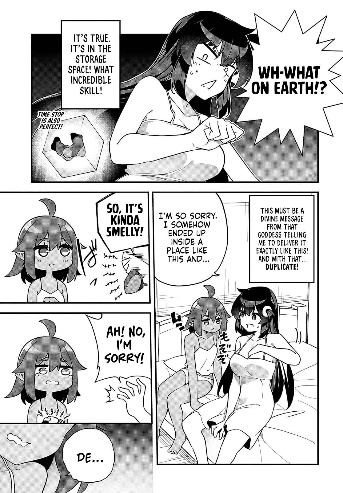 Ato wa Gojiyuu ni Douzo! ~Tutorial de Kami-sama ga Last Boss wo Taoshi Chatta node Watashi wa Suki Houdai Ikiteiku~ Chapter 12 page 4 - 