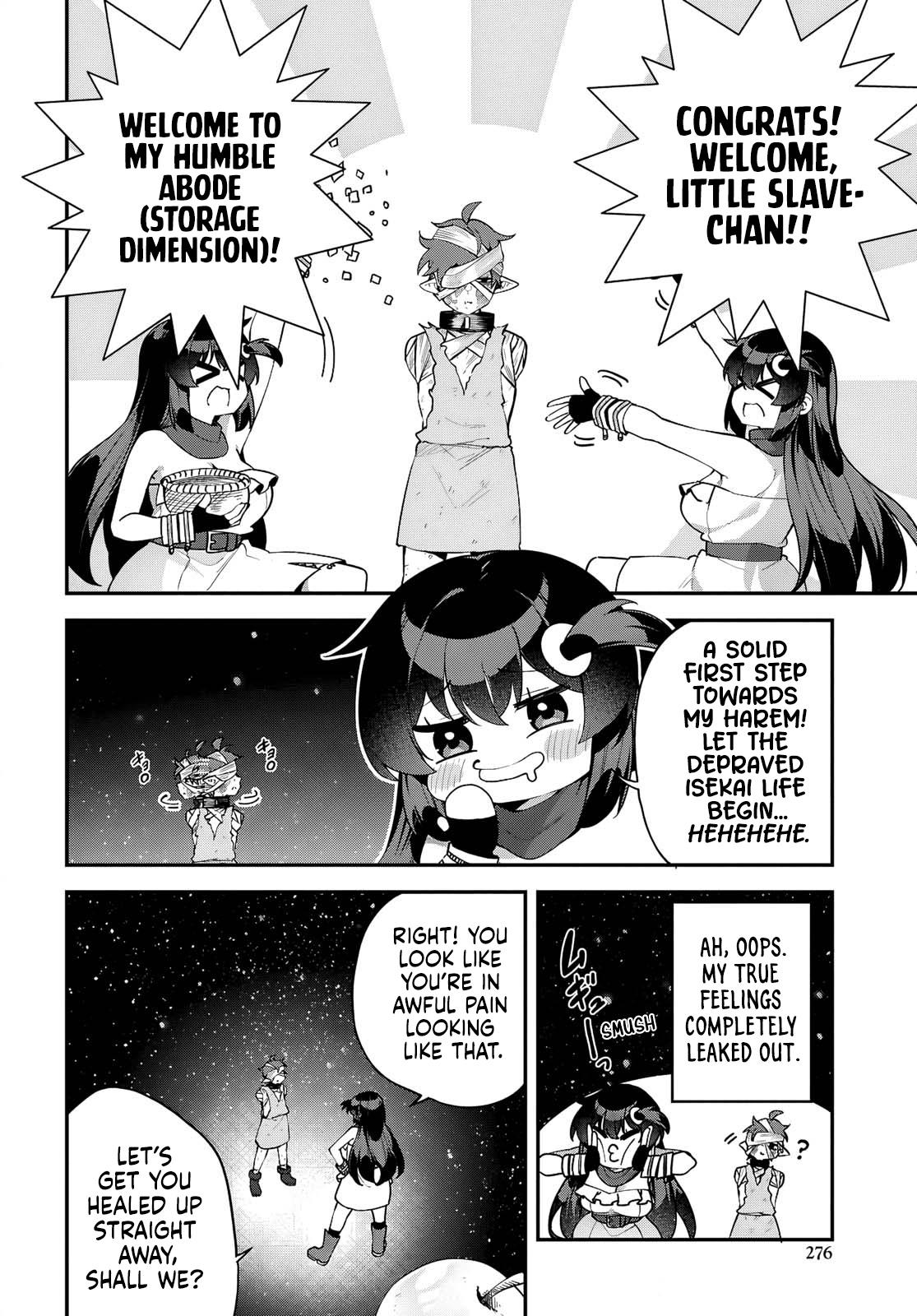 Ato wa Gojiyuu ni Douzo! ~Tutorial de Kami-sama ga Last Boss wo Taoshi Chatta node Watashi wa Suki Houdai Ikiteiku~ Chapter 14 page 3 - 