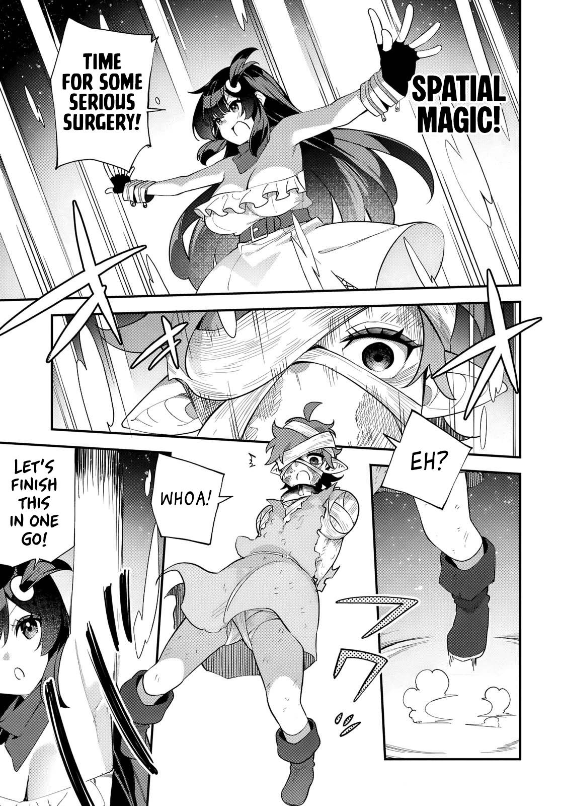 Ato wa Gojiyuu ni Douzo! ~Tutorial de Kami-sama ga Last Boss wo Taoshi Chatta node Watashi wa Suki Houdai Ikiteiku~ Chapter 14 page 6 - 