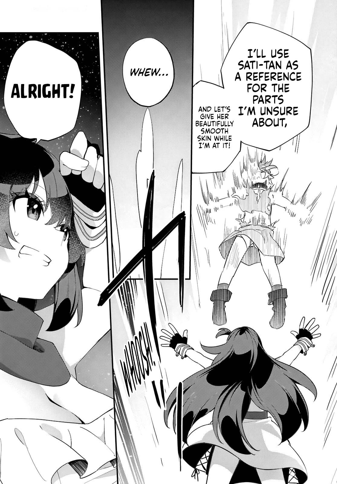 Ato wa Gojiyuu ni Douzo! ~Tutorial de Kami-sama ga Last Boss wo Taoshi Chatta node Watashi wa Suki Houdai Ikiteiku~ Chapter 14 page 8 - 