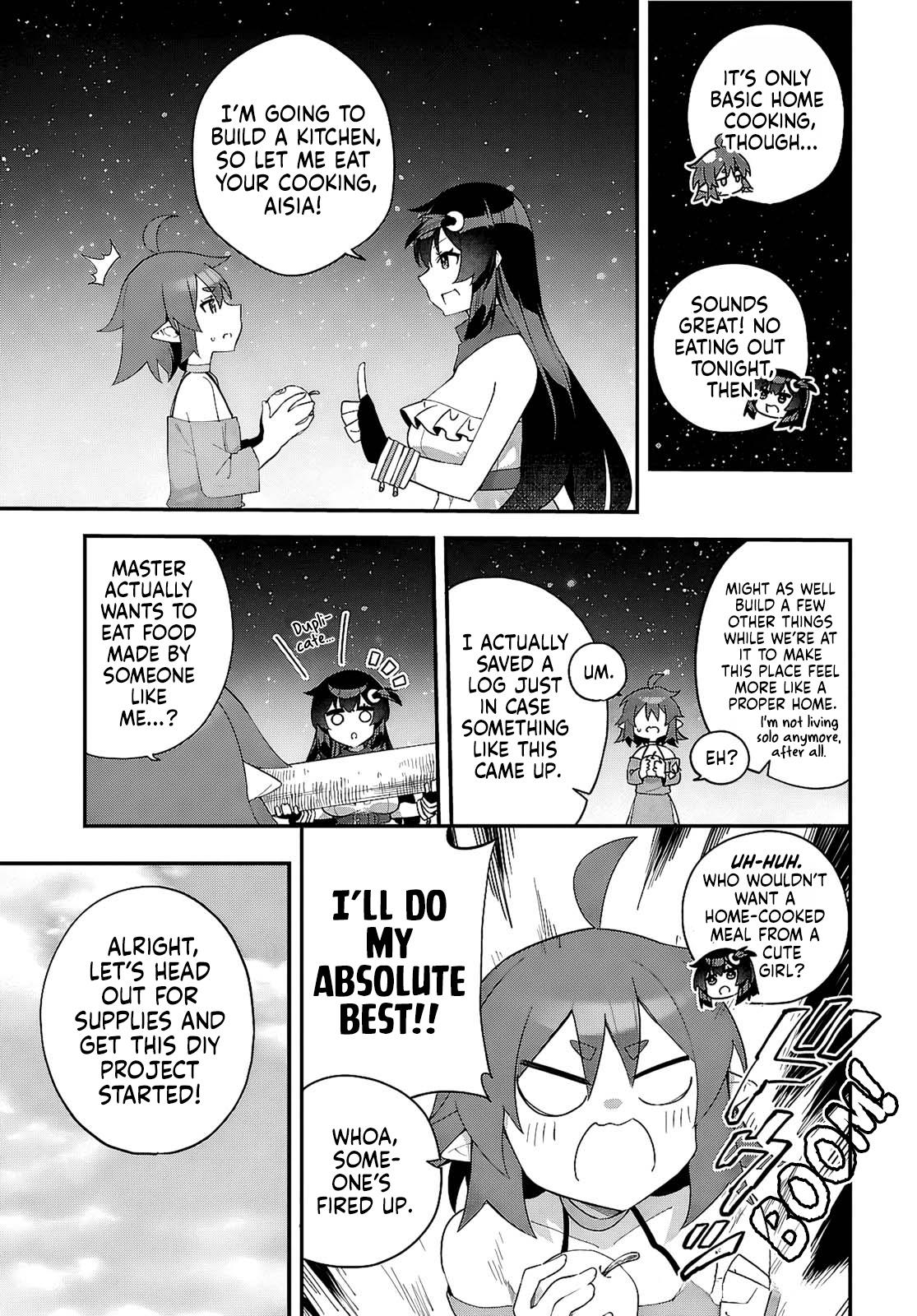 Ato wa Gojiyuu ni Douzo! ~Tutorial de Kami-sama ga Last Boss wo Taoshi Chatta node Watashi wa Suki Houdai Ikiteiku~ Chapter 15 page 10 - 