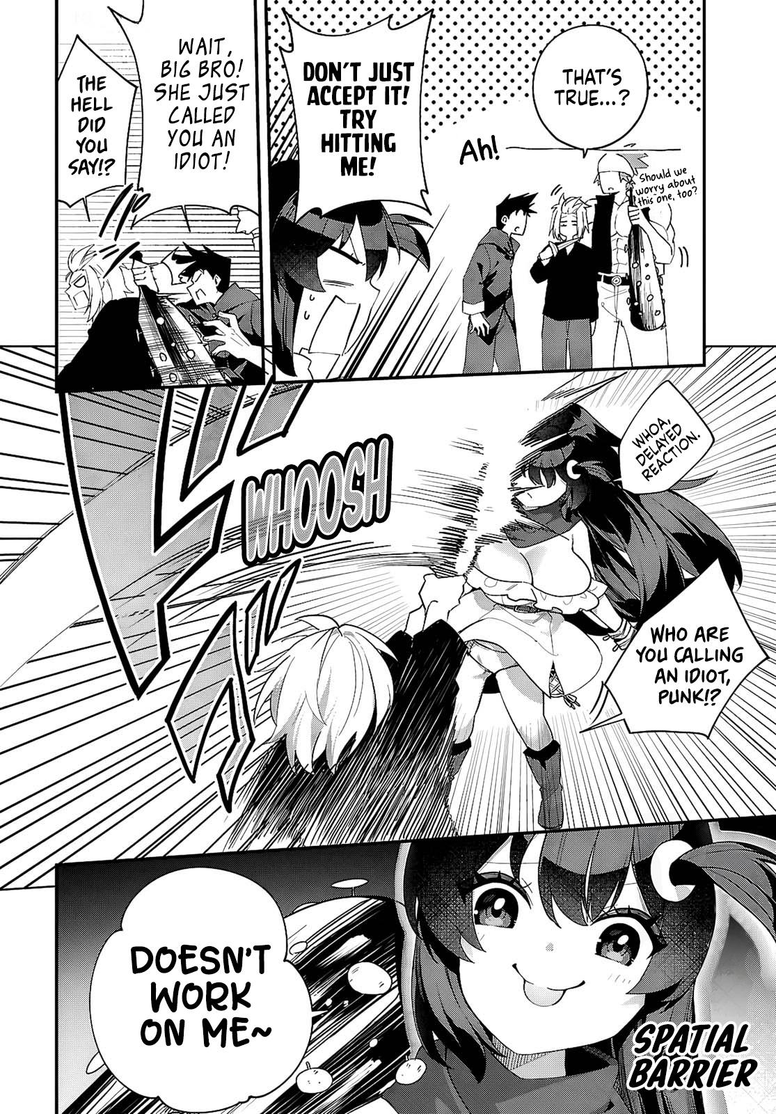 Ato wa Gojiyuu ni Douzo! ~Tutorial de Kami-sama ga Last Boss wo Taoshi Chatta node Watashi wa Suki Houdai Ikiteiku~ Chapter 16 page 11 - 