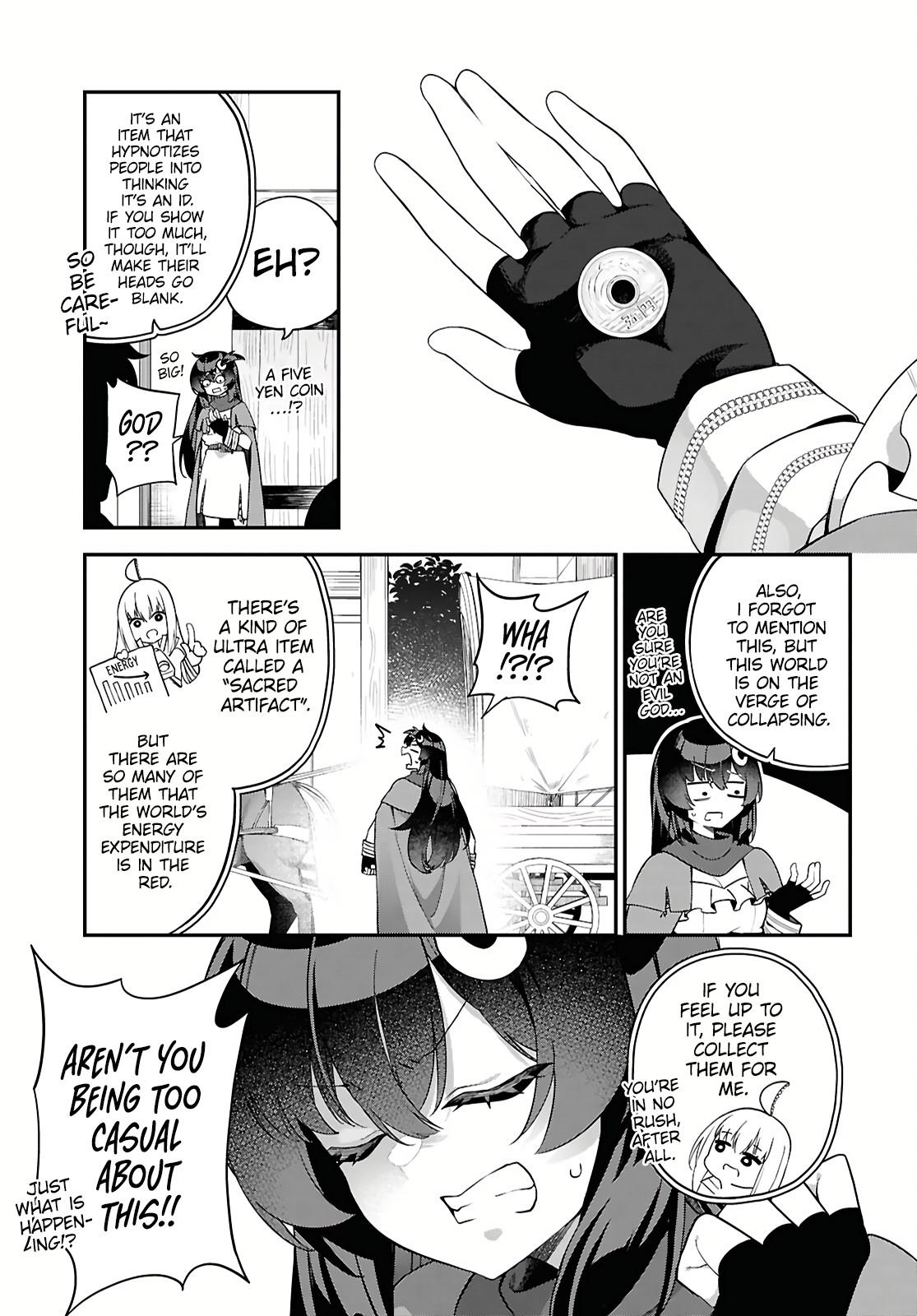 Ato wa Gojiyuu ni Douzo! ~Tutorial de Kami-sama ga Last Boss wo Taoshi Chatta node Watashi wa Suki Houdai Ikiteiku~ Chapter 2 page 11 - 