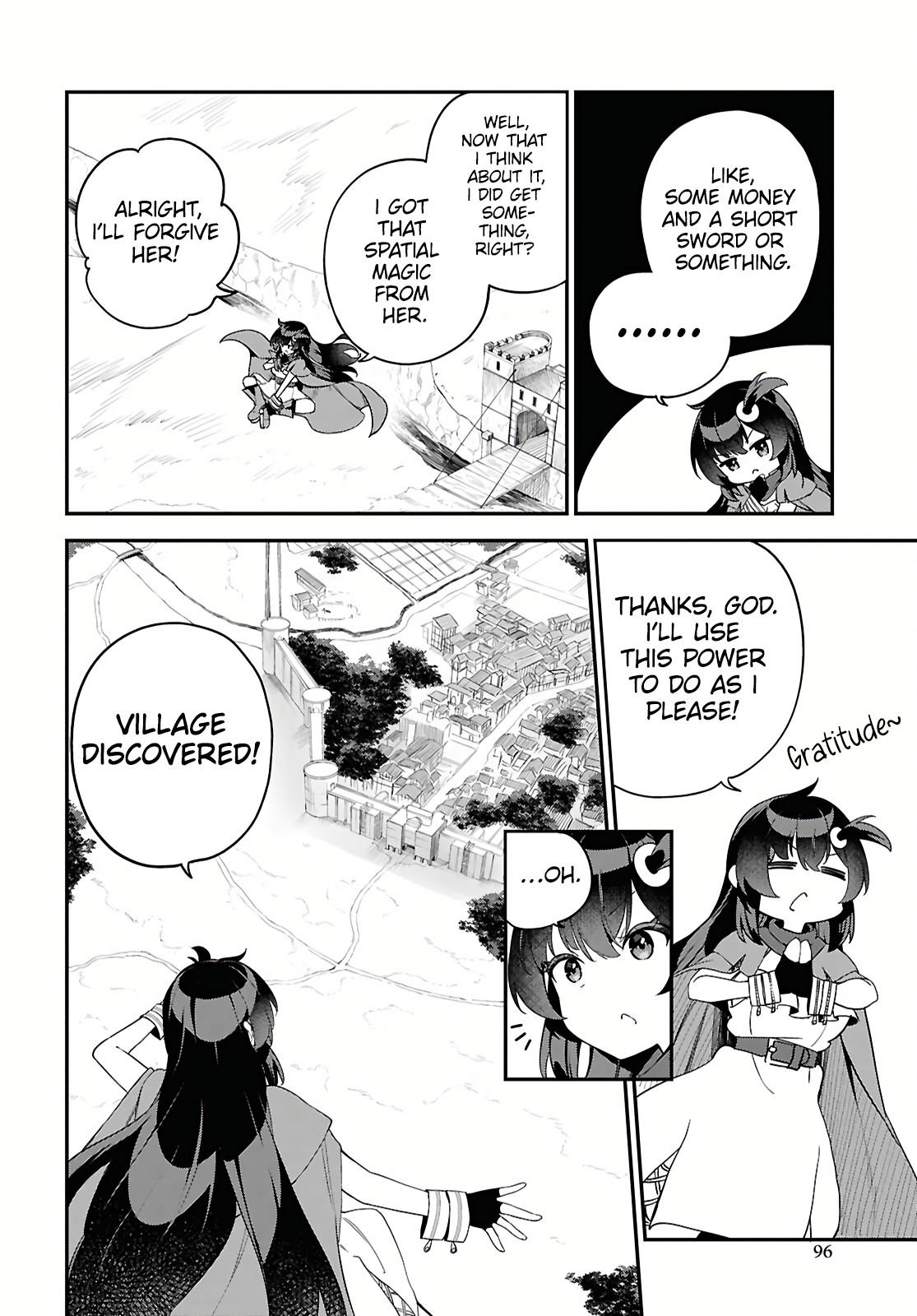 Ato wa Gojiyuu ni Douzo! ~Tutorial de Kami-sama ga Last Boss wo Taoshi Chatta node Watashi wa Suki Houdai Ikiteiku~ Chapter 2 page 4 - 