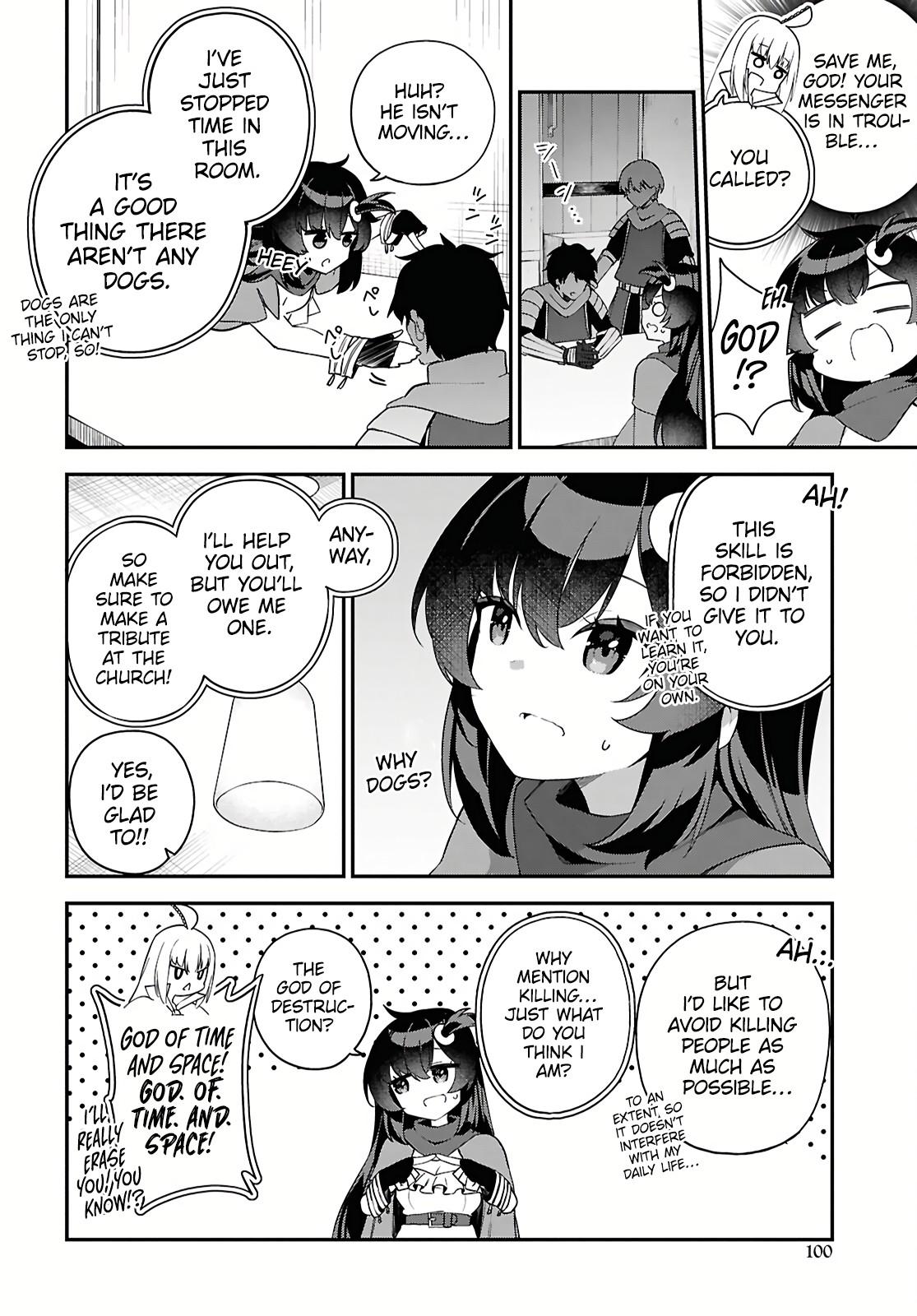 Ato wa Gojiyuu ni Douzo! ~Tutorial de Kami-sama ga Last Boss wo Taoshi Chatta node Watashi wa Suki Houdai Ikiteiku~ Chapter 2 page 8 - 