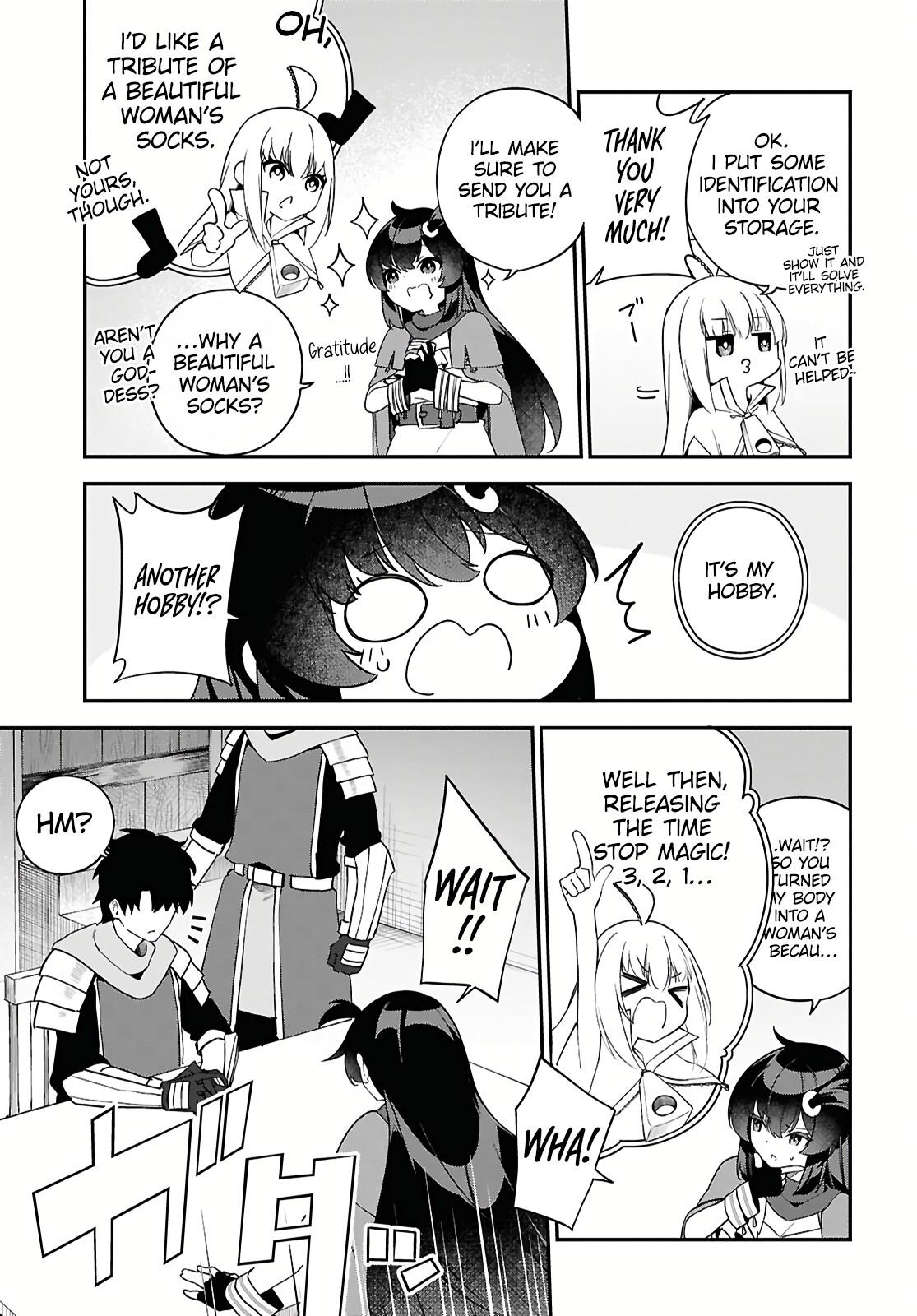 Ato wa Gojiyuu ni Douzo! ~Tutorial de Kami-sama ga Last Boss wo Taoshi Chatta node Watashi wa Suki Houdai Ikiteiku~ Chapter 2 page 9 - 