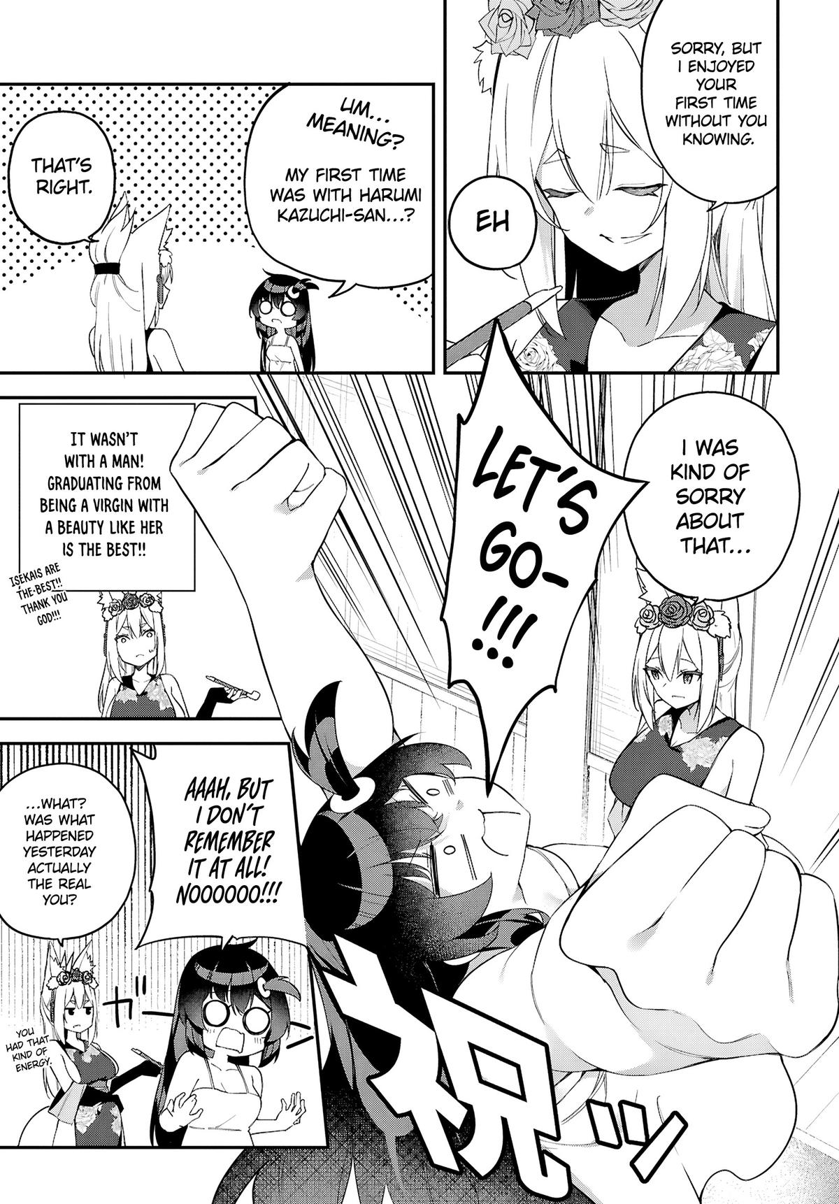 Ato wa Gojiyuu ni Douzo! ~Tutorial de Kami-sama ga Last Boss wo Taoshi Chatta node Watashi wa Suki Houdai Ikiteiku~ Chapter 3 page 11 - 