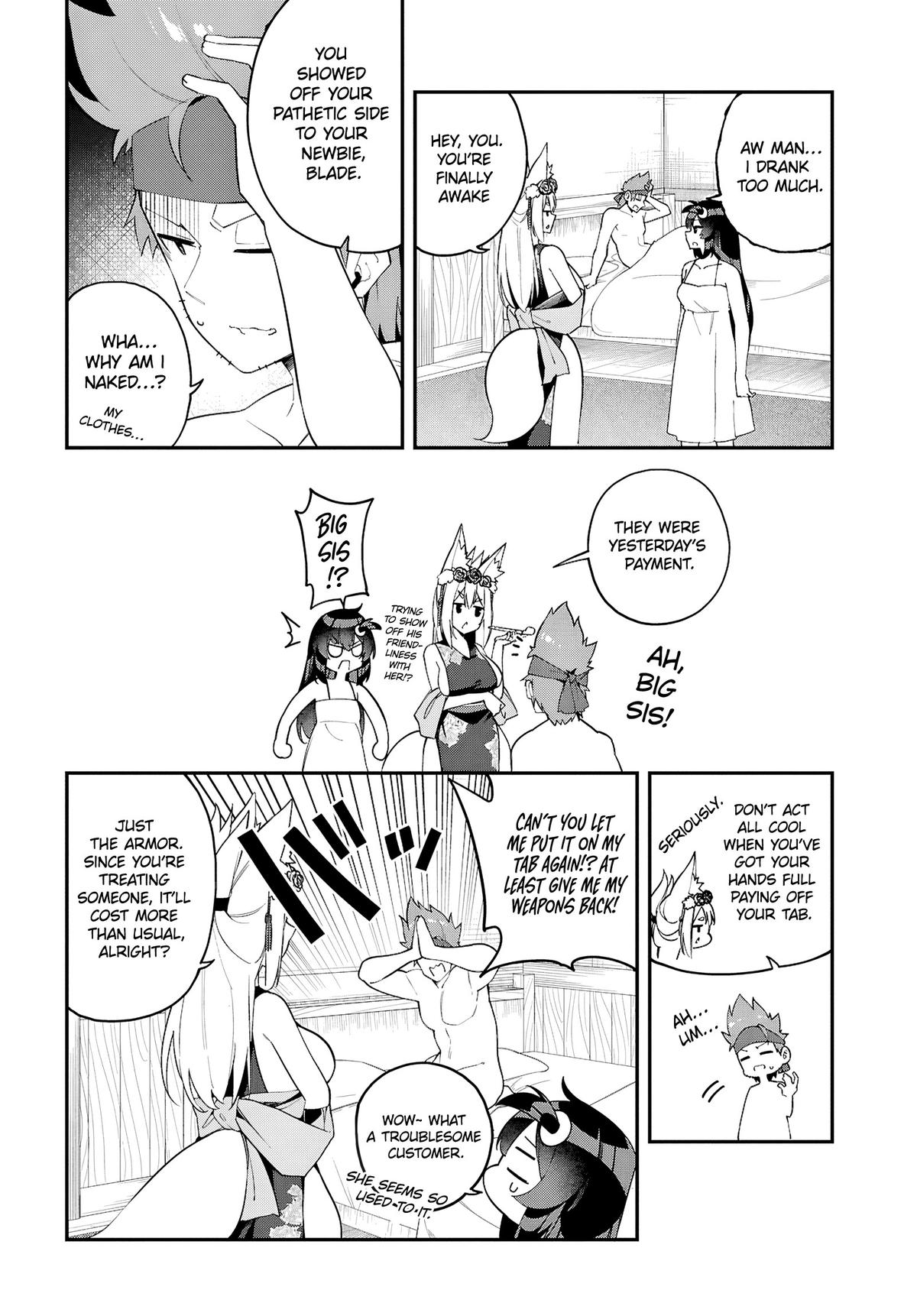 Ato wa Gojiyuu ni Douzo! ~Tutorial de Kami-sama ga Last Boss wo Taoshi Chatta node Watashi wa Suki Houdai Ikiteiku~ Chapter 3 page 18 - 