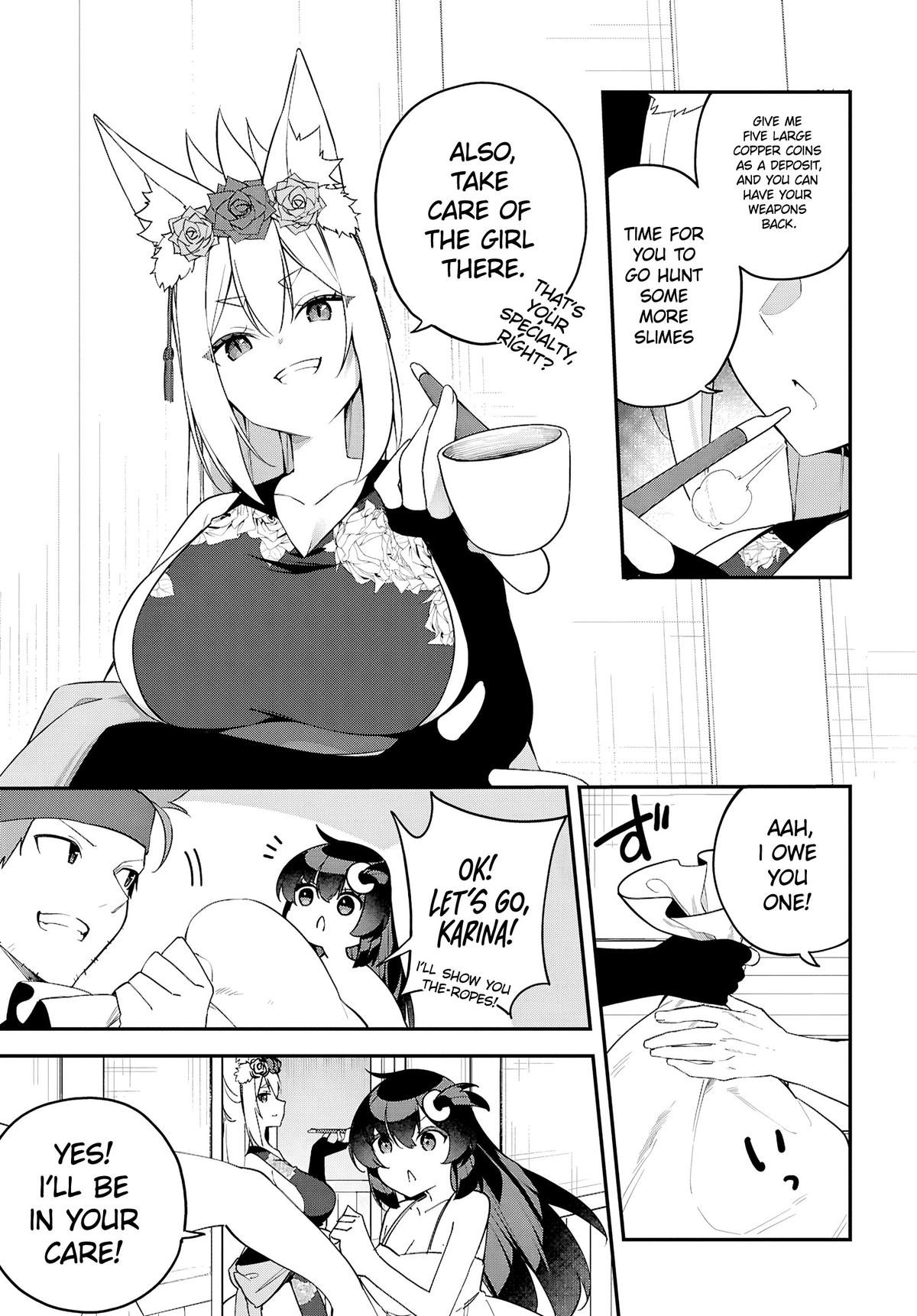 Ato wa Gojiyuu ni Douzo! ~Tutorial de Kami-sama ga Last Boss wo Taoshi Chatta node Watashi wa Suki Houdai Ikiteiku~ Chapter 3 page 19 - 