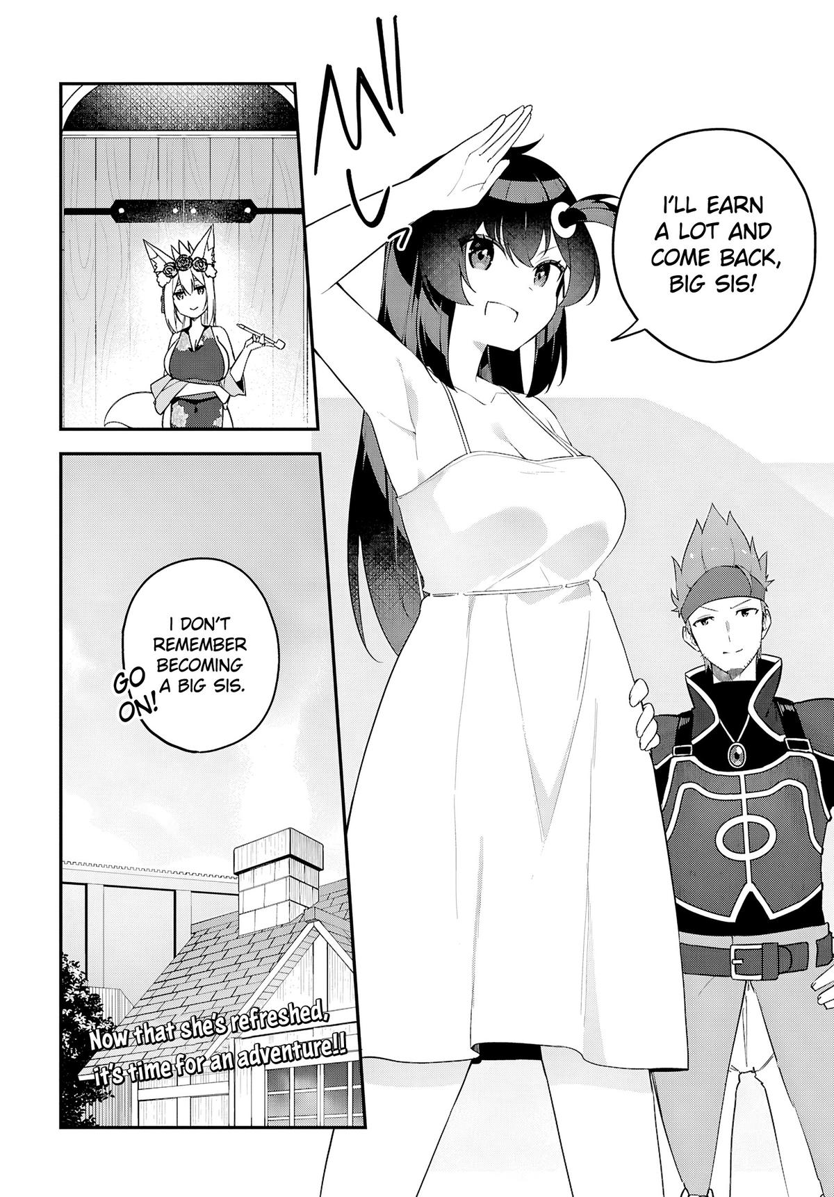 Ato wa Gojiyuu ni Douzo! ~Tutorial de Kami-sama ga Last Boss wo Taoshi Chatta node Watashi wa Suki Houdai Ikiteiku~ Chapter 3 page 20 - 