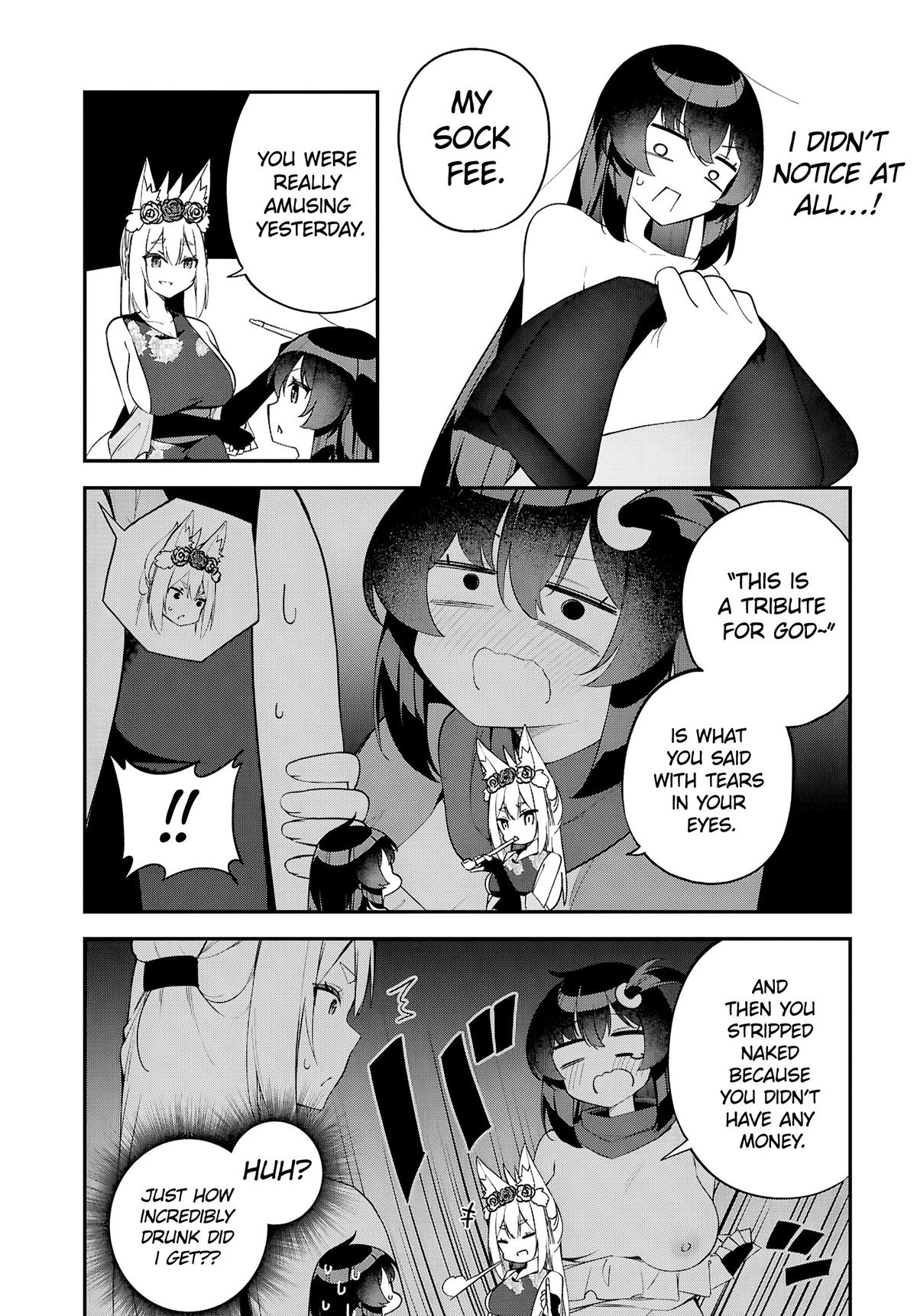 Ato wa Gojiyuu ni Douzo! ~Tutorial de Kami-sama ga Last Boss wo Taoshi Chatta node Watashi wa Suki Houdai Ikiteiku~ Chapter 3 page 9 - 