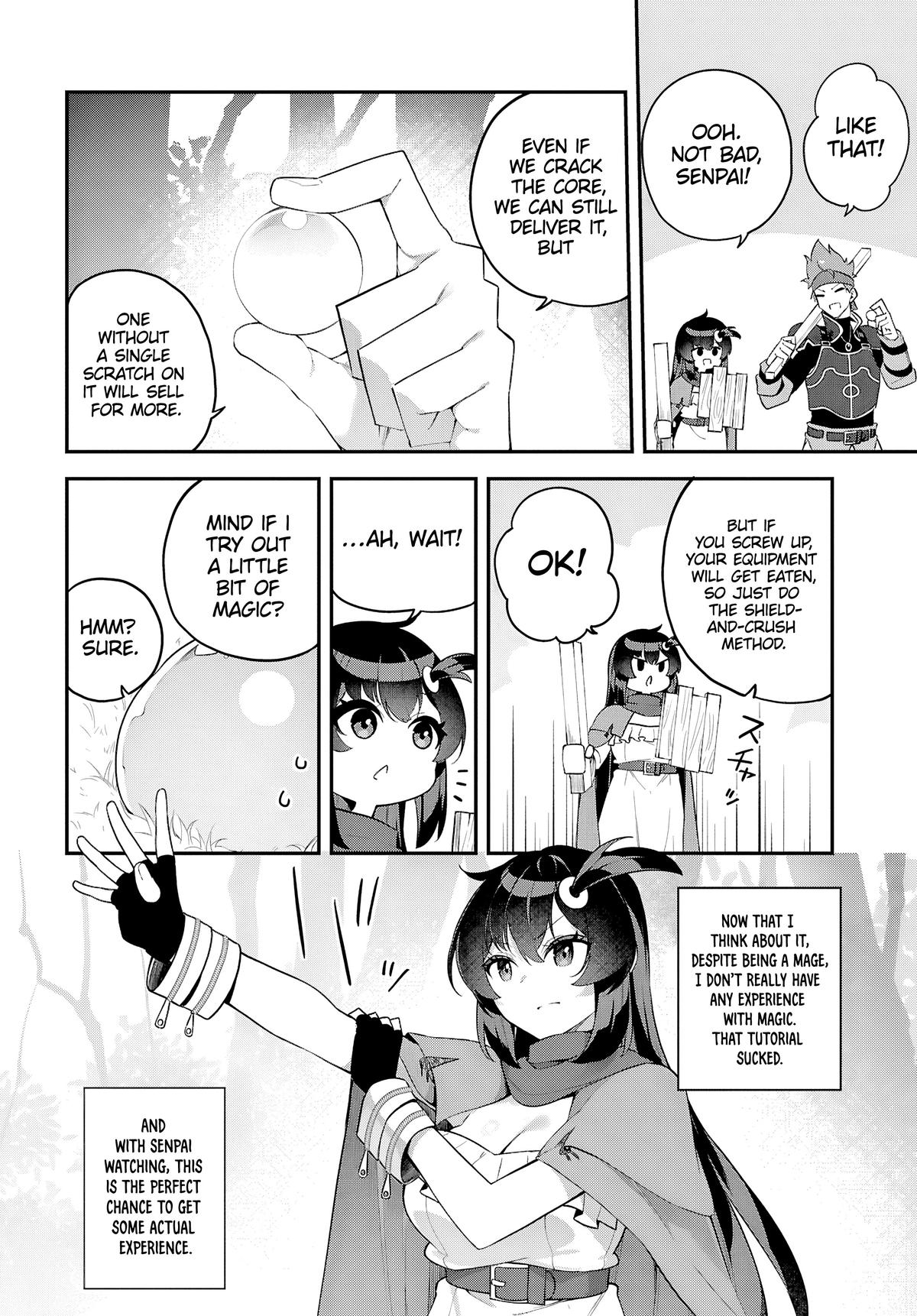 Ato wa Gojiyuu ni Douzo! ~Tutorial de Kami-sama ga Last Boss wo Taoshi Chatta node Watashi wa Suki Houdai Ikiteiku~ Chapter 4 page 8 - 