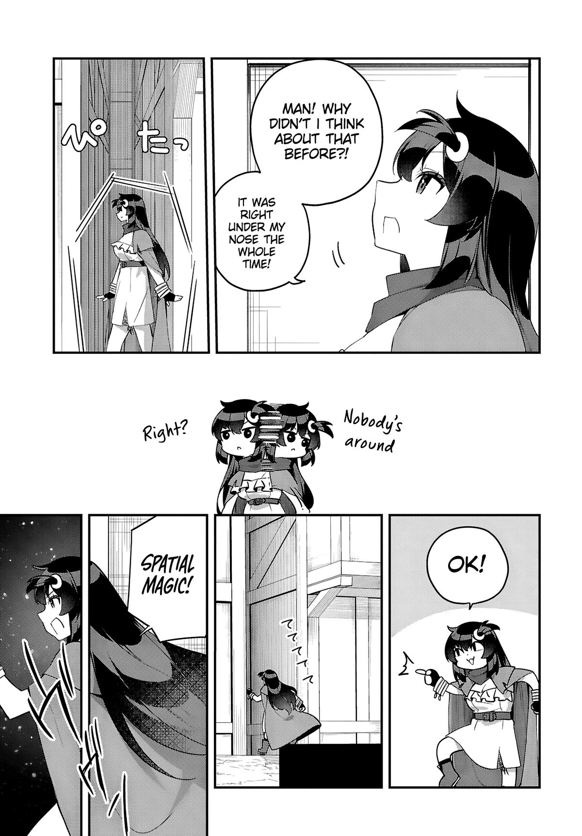 Ato wa Gojiyuu ni Douzo! ~Tutorial de Kami-sama ga Last Boss wo Taoshi Chatta node Watashi wa Suki Houdai Ikiteiku~ Chapter 5 page 11 - 