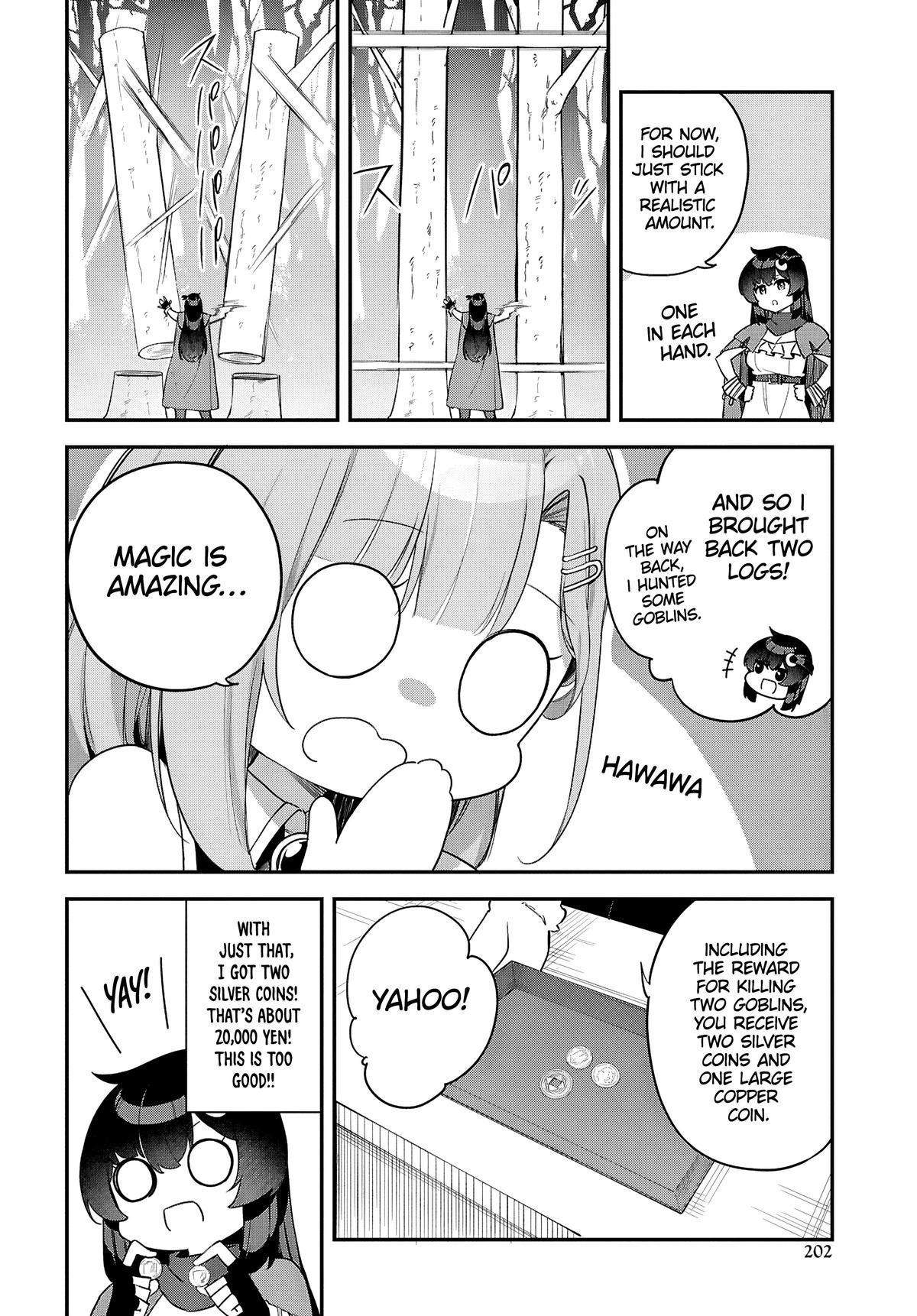 Ato wa Gojiyuu ni Douzo! ~Tutorial de Kami-sama ga Last Boss wo Taoshi Chatta node Watashi wa Suki Houdai Ikiteiku~ Chapter 5 page 8 - 