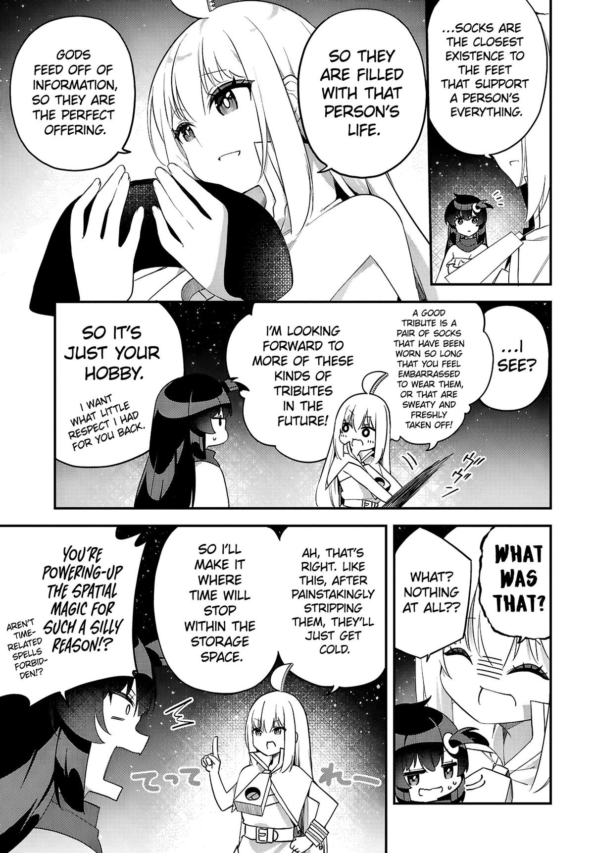 Ato wa Gojiyuu ni Douzo! ~Tutorial de Kami-sama ga Last Boss wo Taoshi Chatta node Watashi wa Suki Houdai Ikiteiku~ Chapter 6 page 13 - 