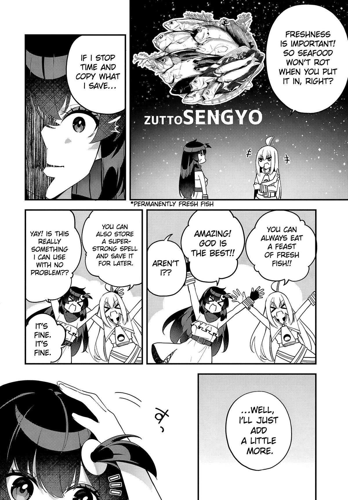 Ato wa Gojiyuu ni Douzo! ~Tutorial de Kami-sama ga Last Boss wo Taoshi Chatta node Watashi wa Suki Houdai Ikiteiku~ Chapter 6 page 14 - 