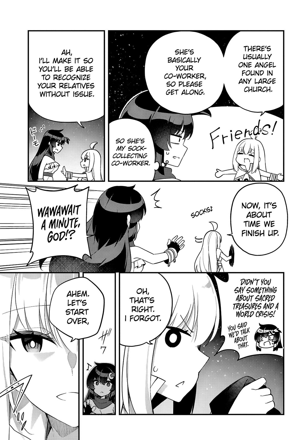 Ato wa Gojiyuu ni Douzo! ~Tutorial de Kami-sama ga Last Boss wo Taoshi Chatta node Watashi wa Suki Houdai Ikiteiku~ Chapter 6 page 21 - 