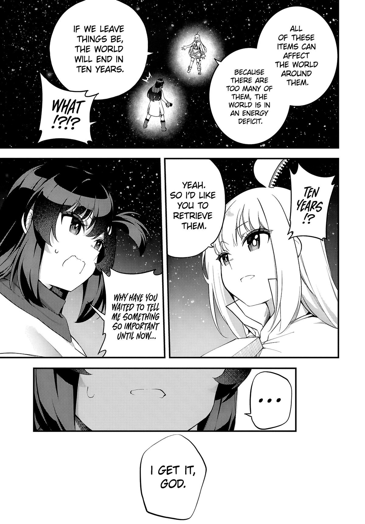 Ato wa Gojiyuu ni Douzo! ~Tutorial de Kami-sama ga Last Boss wo Taoshi Chatta node Watashi wa Suki Houdai Ikiteiku~ Chapter 6 page 23 - 