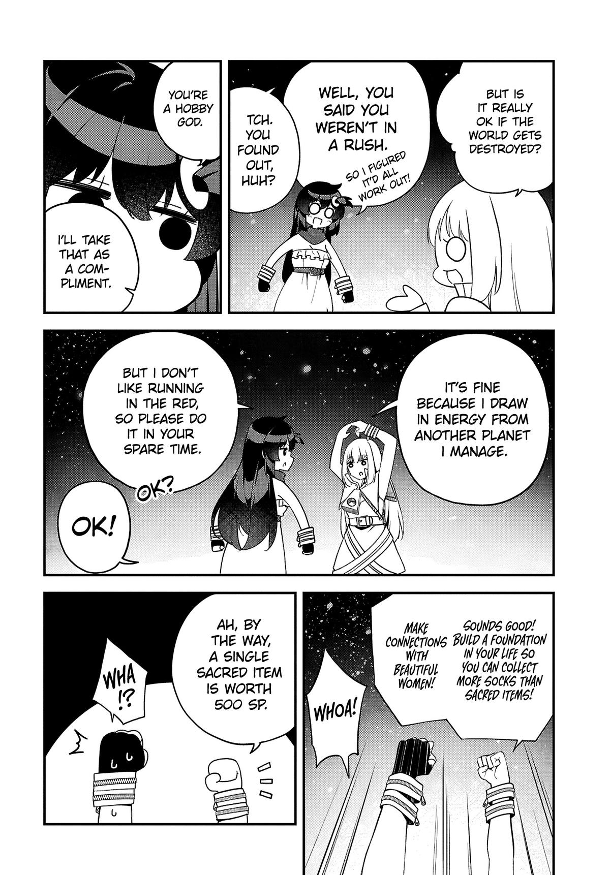 Ato wa Gojiyuu ni Douzo! ~Tutorial de Kami-sama ga Last Boss wo Taoshi Chatta node Watashi wa Suki Houdai Ikiteiku~ Chapter 6 page 25 - 