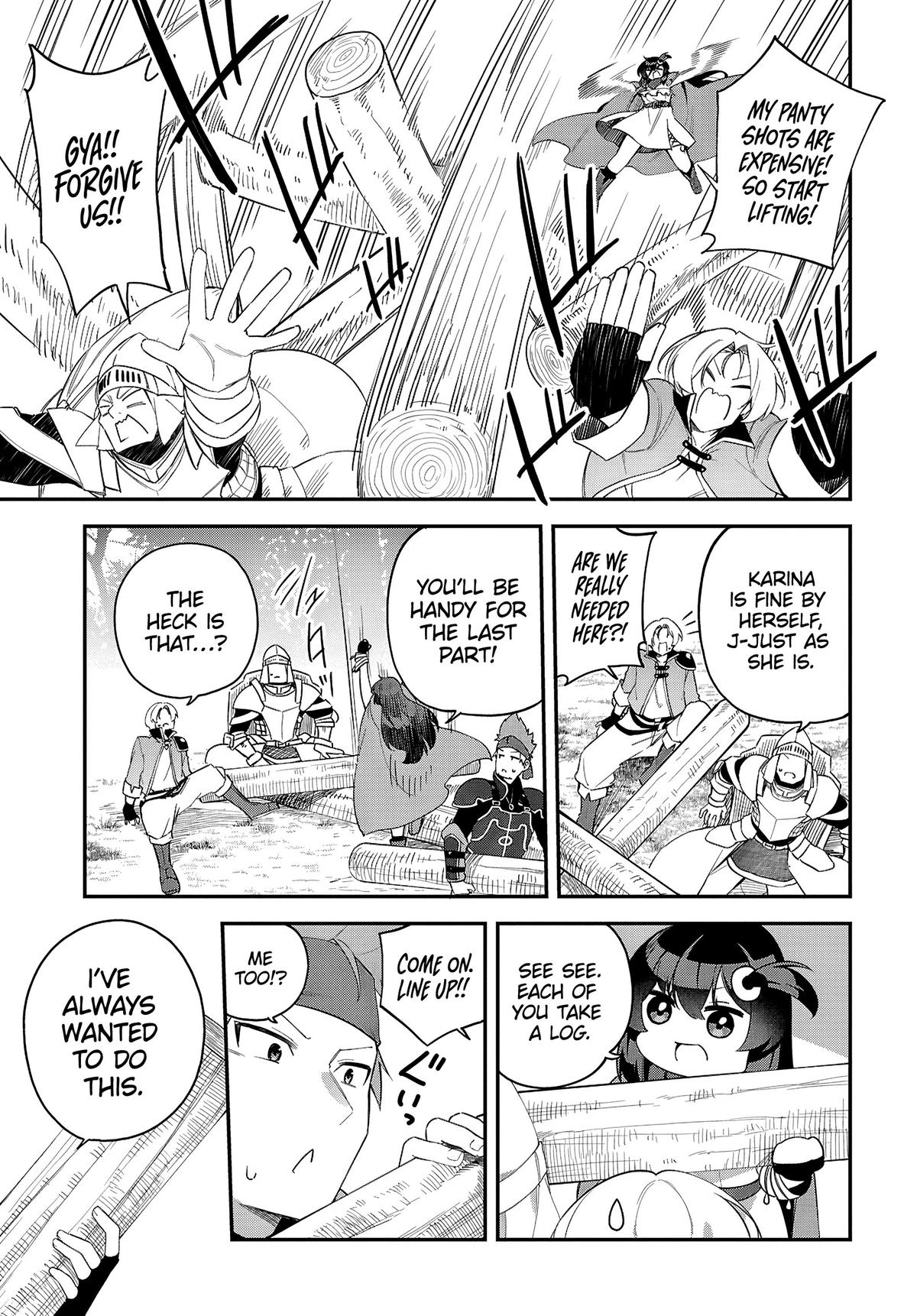 Ato wa Gojiyuu ni Douzo! ~Tutorial de Kami-sama ga Last Boss wo Taoshi Chatta node Watashi wa Suki Houdai Ikiteiku~ Chapter 7 page 15 - 