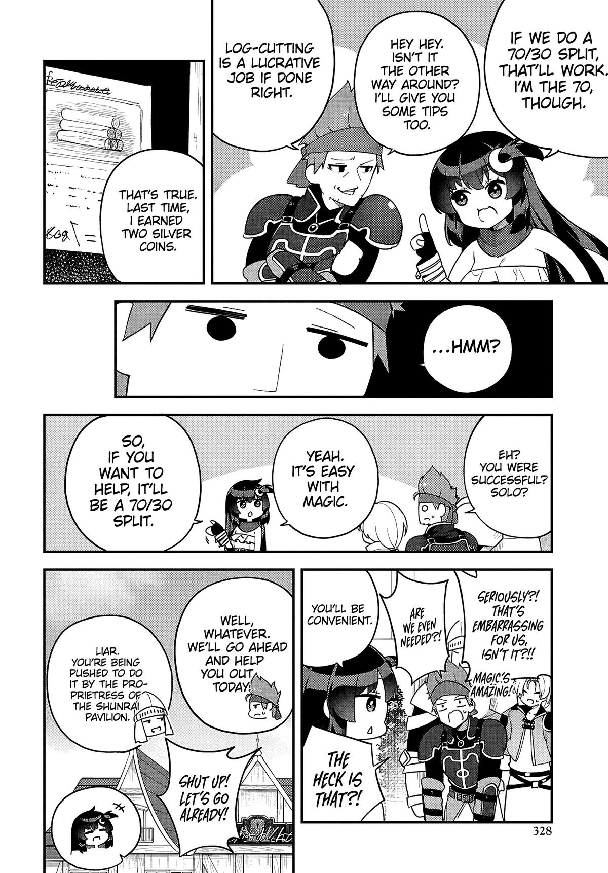 Ato wa Gojiyuu ni Douzo! ~Tutorial de Kami-sama ga Last Boss wo Taoshi Chatta node Watashi wa Suki Houdai Ikiteiku~ Chapter 7 page 8 - 