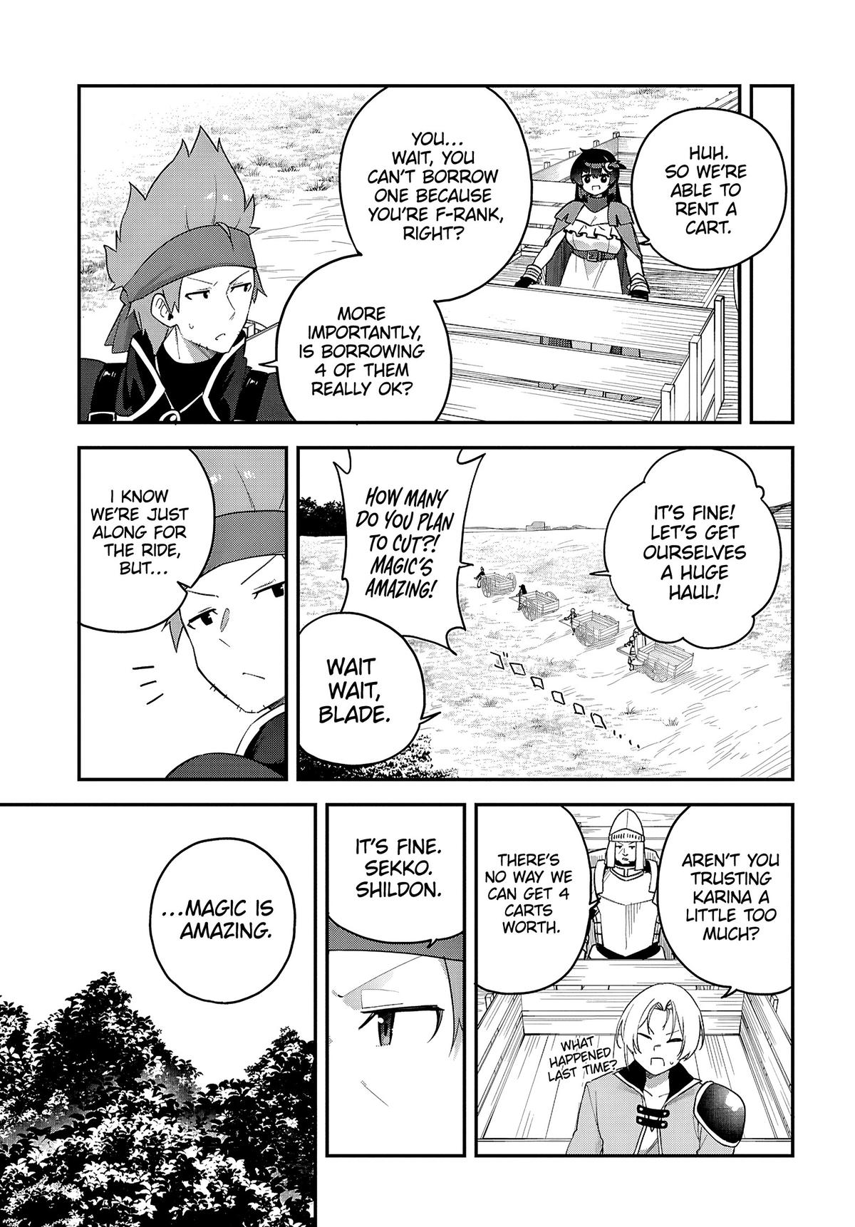 Ato wa Gojiyuu ni Douzo! ~Tutorial de Kami-sama ga Last Boss wo Taoshi Chatta node Watashi wa Suki Houdai Ikiteiku~ Chapter 7 page 9 - 