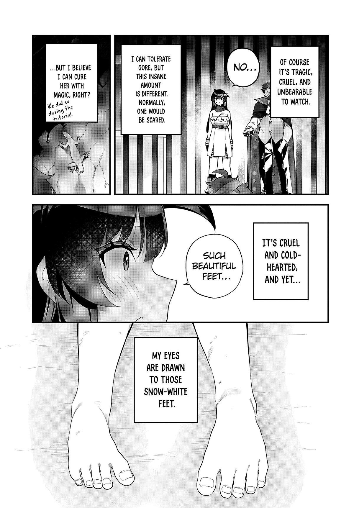 Ato wa Gojiyuu ni Douzo! ~Tutorial de Kami-sama ga Last Boss wo Taoshi Chatta node Watashi wa Suki Houdai Ikiteiku~ Chapter 8 page 14 - 