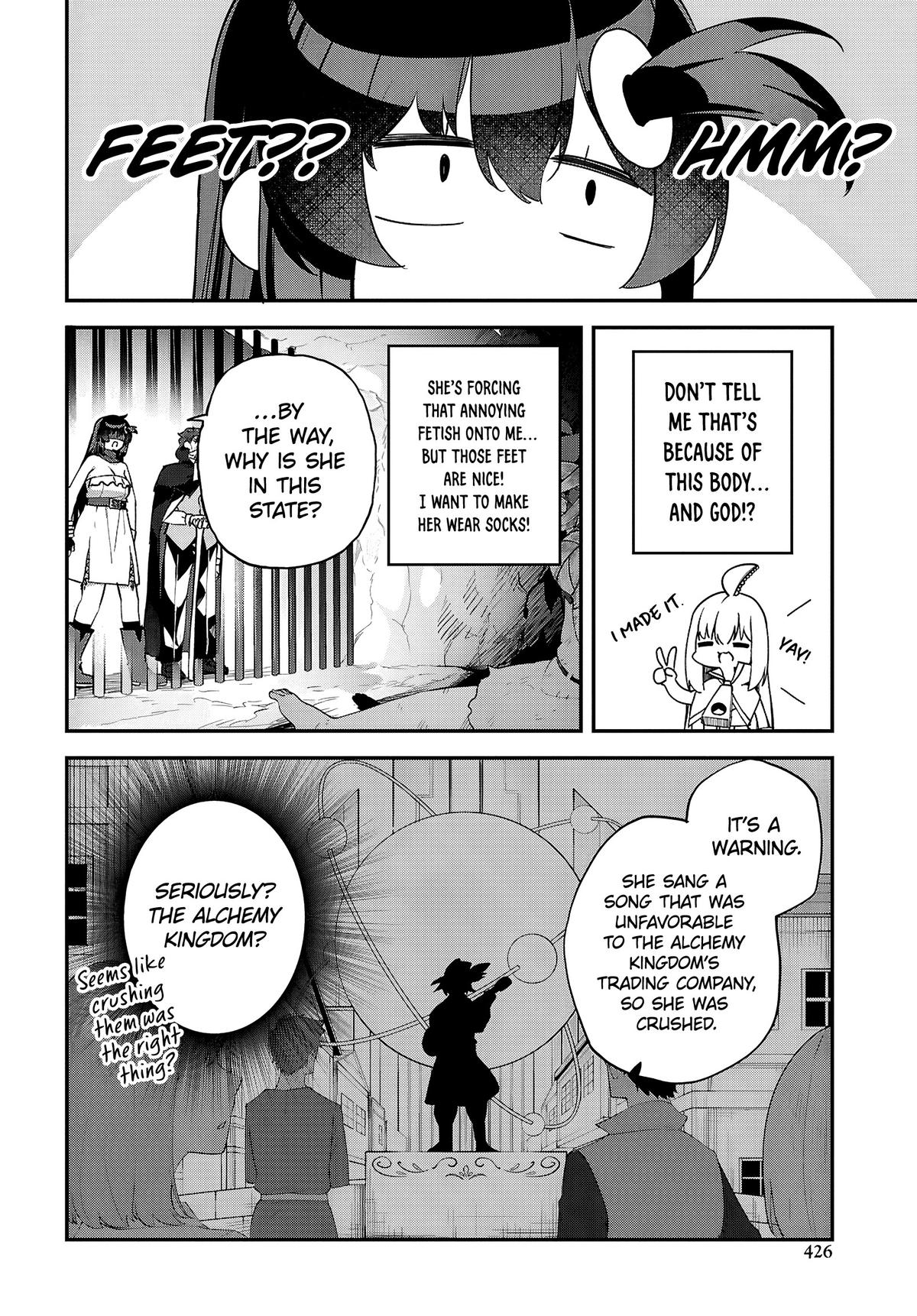 Ato wa Gojiyuu ni Douzo! ~Tutorial de Kami-sama ga Last Boss wo Taoshi Chatta node Watashi wa Suki Houdai Ikiteiku~ Chapter 8 page 15 - 