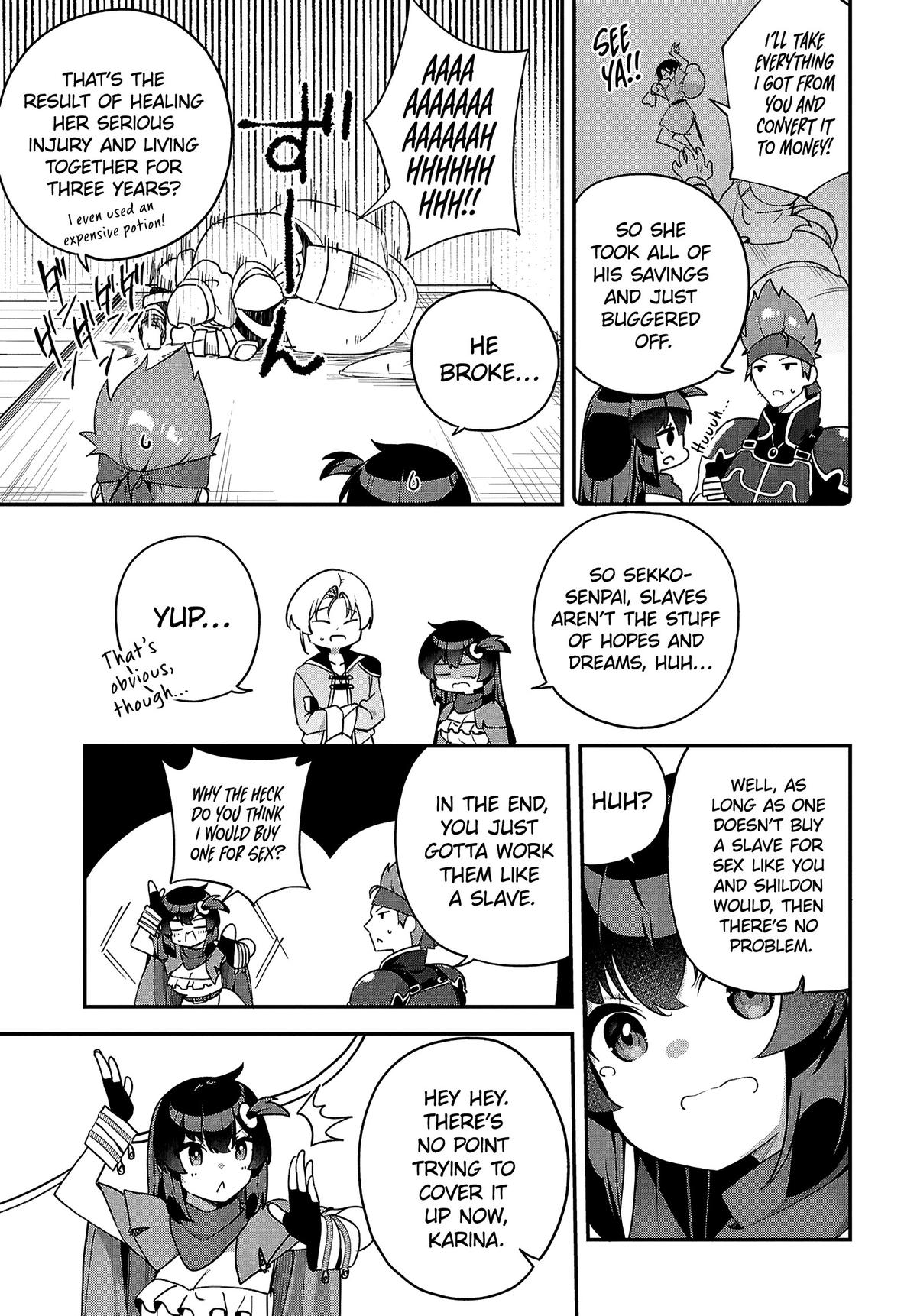 Ato wa Gojiyuu ni Douzo! ~Tutorial de Kami-sama ga Last Boss wo Taoshi Chatta node Watashi wa Suki Houdai Ikiteiku~ Chapter 8 page 6 - 