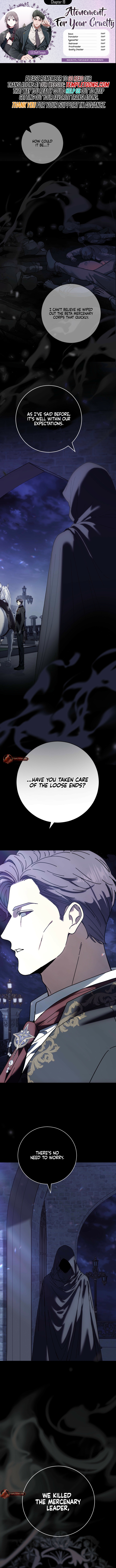 Atonement, For Your Cruelty  [Complete Edition] Chapter 19 page 1 - 