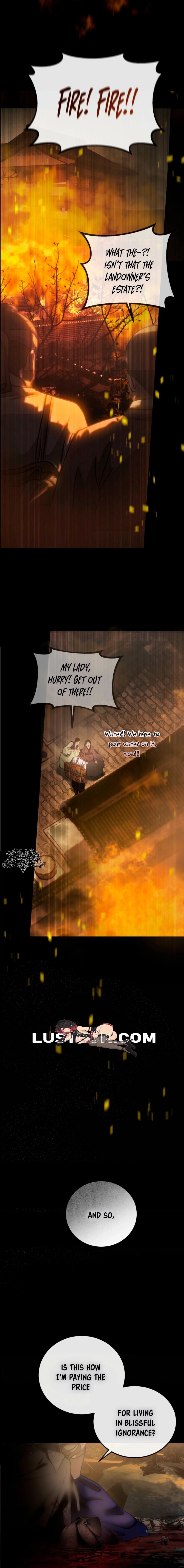 Atonement, For Your Cruelty Chapter 1 page 18 - 
