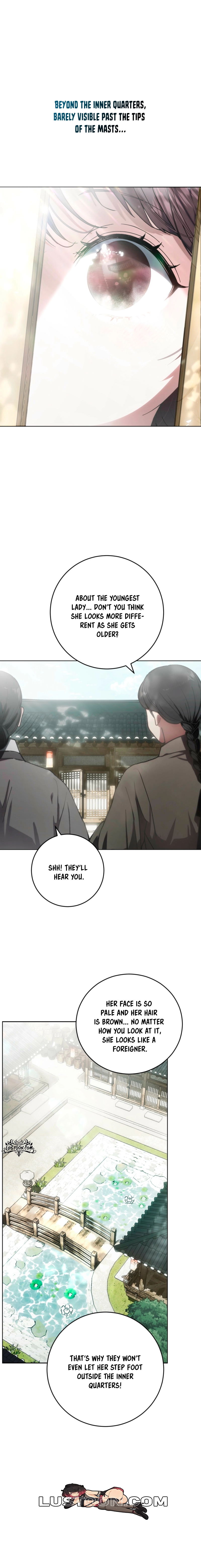 Atonement, For Your Cruelty Chapter 1 page 3 - 