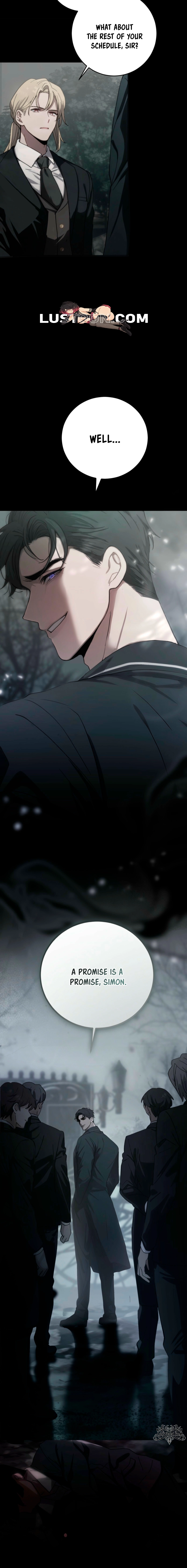 Atonement, For Your Cruelty Chapter 1 page 31 - 