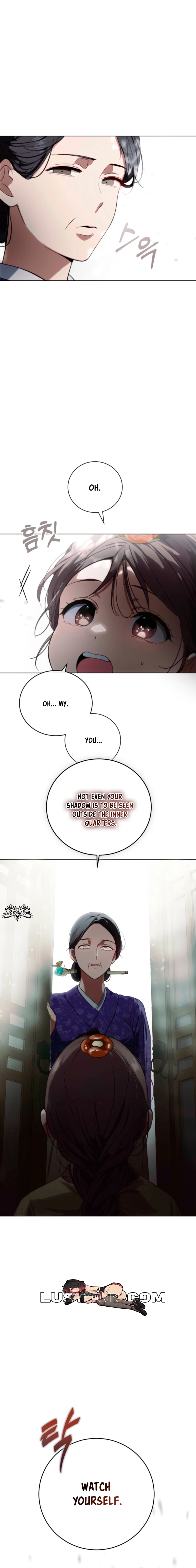 Atonement, For Your Cruelty Chapter 1 page 5 - 