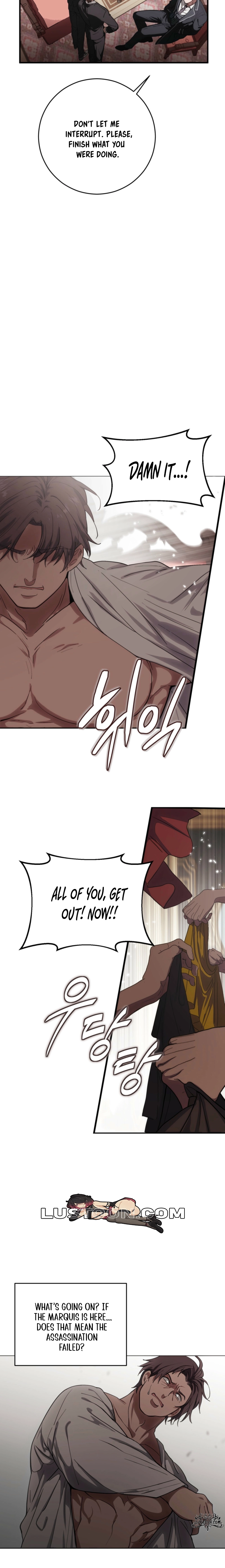 Atonement, For Your Cruelty Chapter 1 page 41 - 