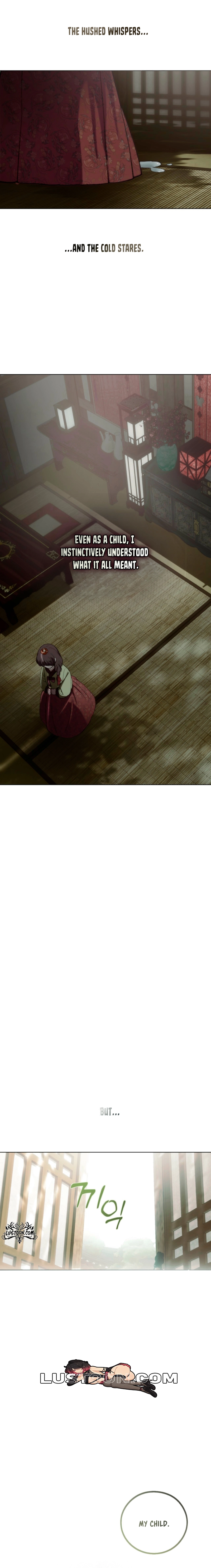 Atonement, For Your Cruelty Chapter 1 page 7 - 