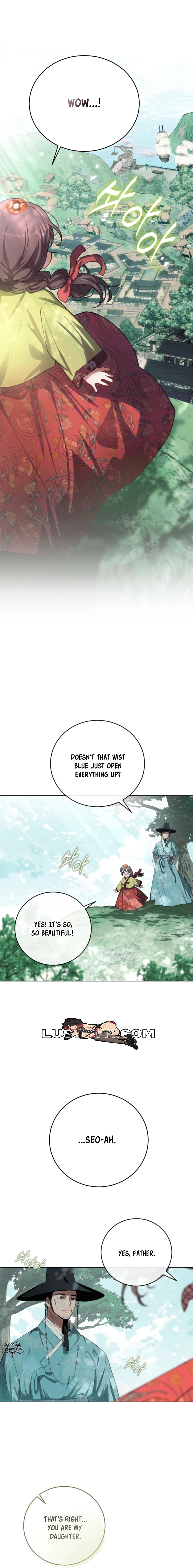 Atonement, For Your Cruelty Chapter 1 page 9 - 