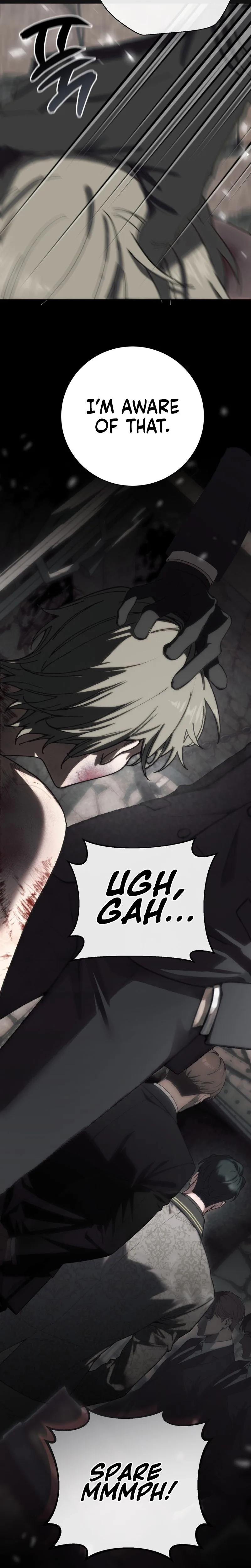 Atonement, For Your Cruelty Chapter 10 page 17 - 