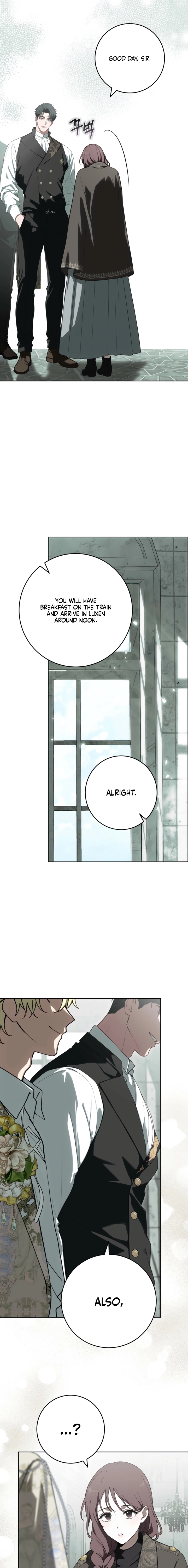 Atonement, For Your Cruelty Chapter 11 page 3 - 