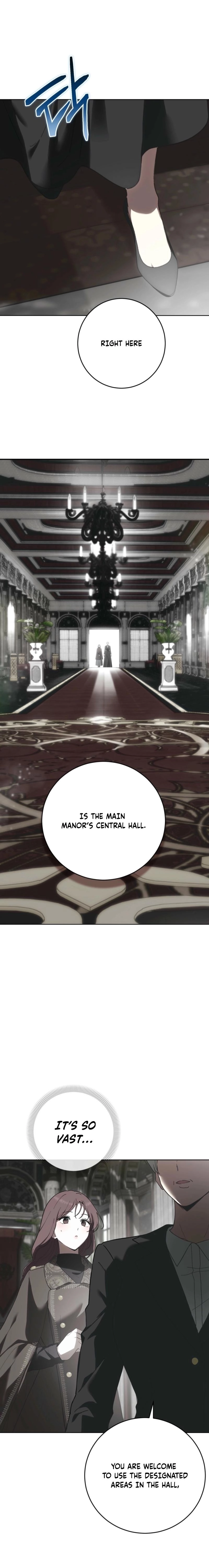 Atonement, For Your Cruelty Chapter 13 page 11 - 