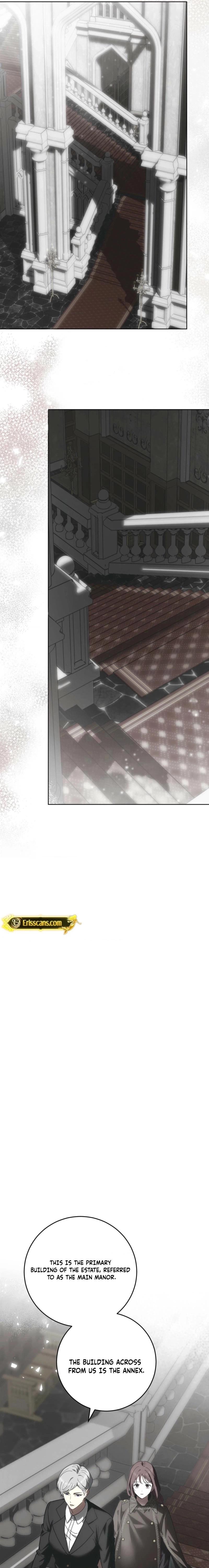 Atonement, For Your Cruelty Chapter 13 page 8 - 