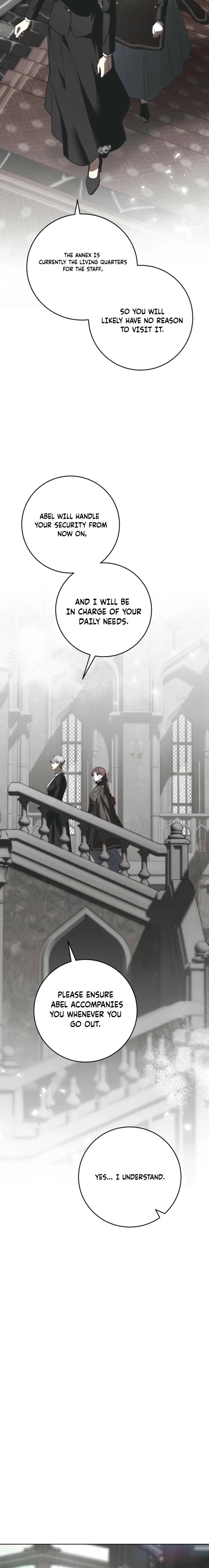 Atonement, For Your Cruelty Chapter 13 page 9 - 