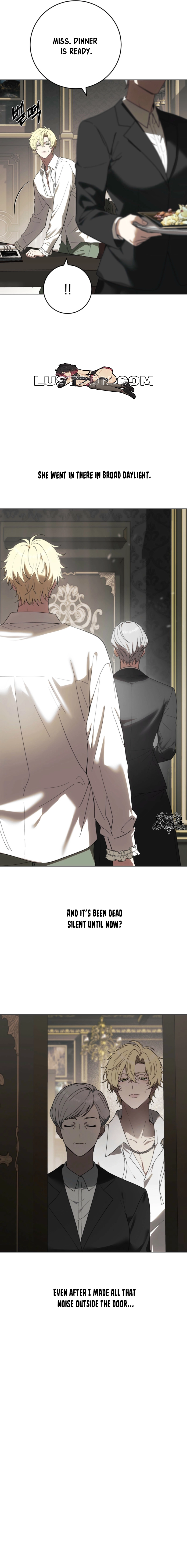 Atonement, For Your Cruelty Chapter 14 page 6 - 