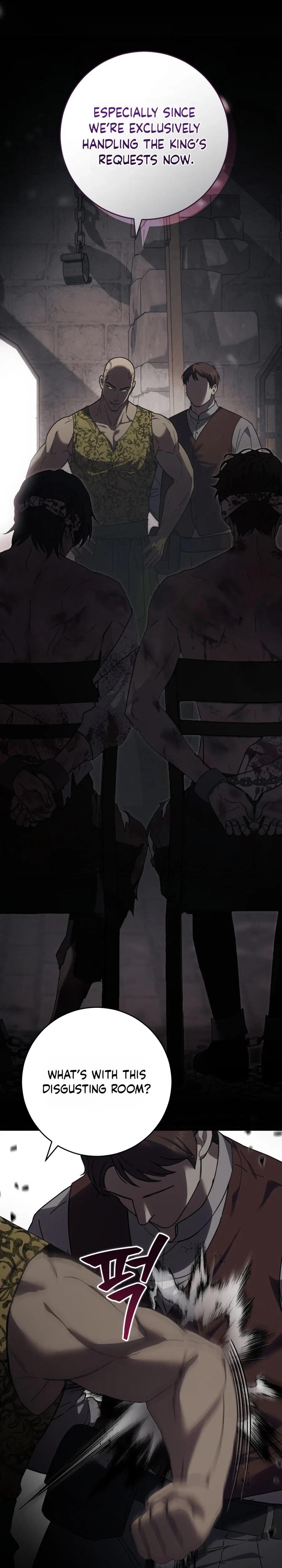 Atonement, For Your Cruelty Chapter 16 page 4 - 